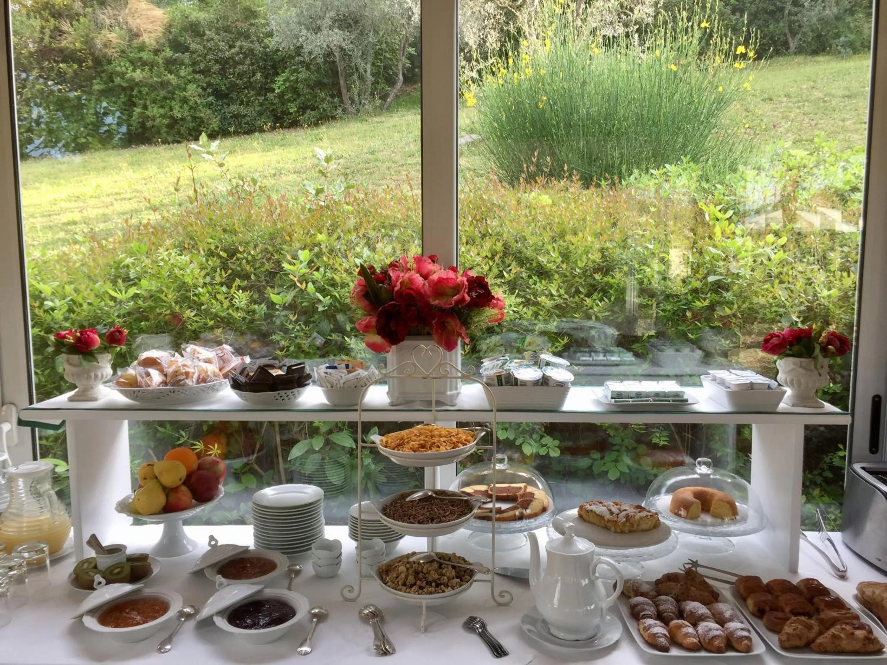 Continental breakfast in Marignolle Relais & Charme - Residenza d'Epoca