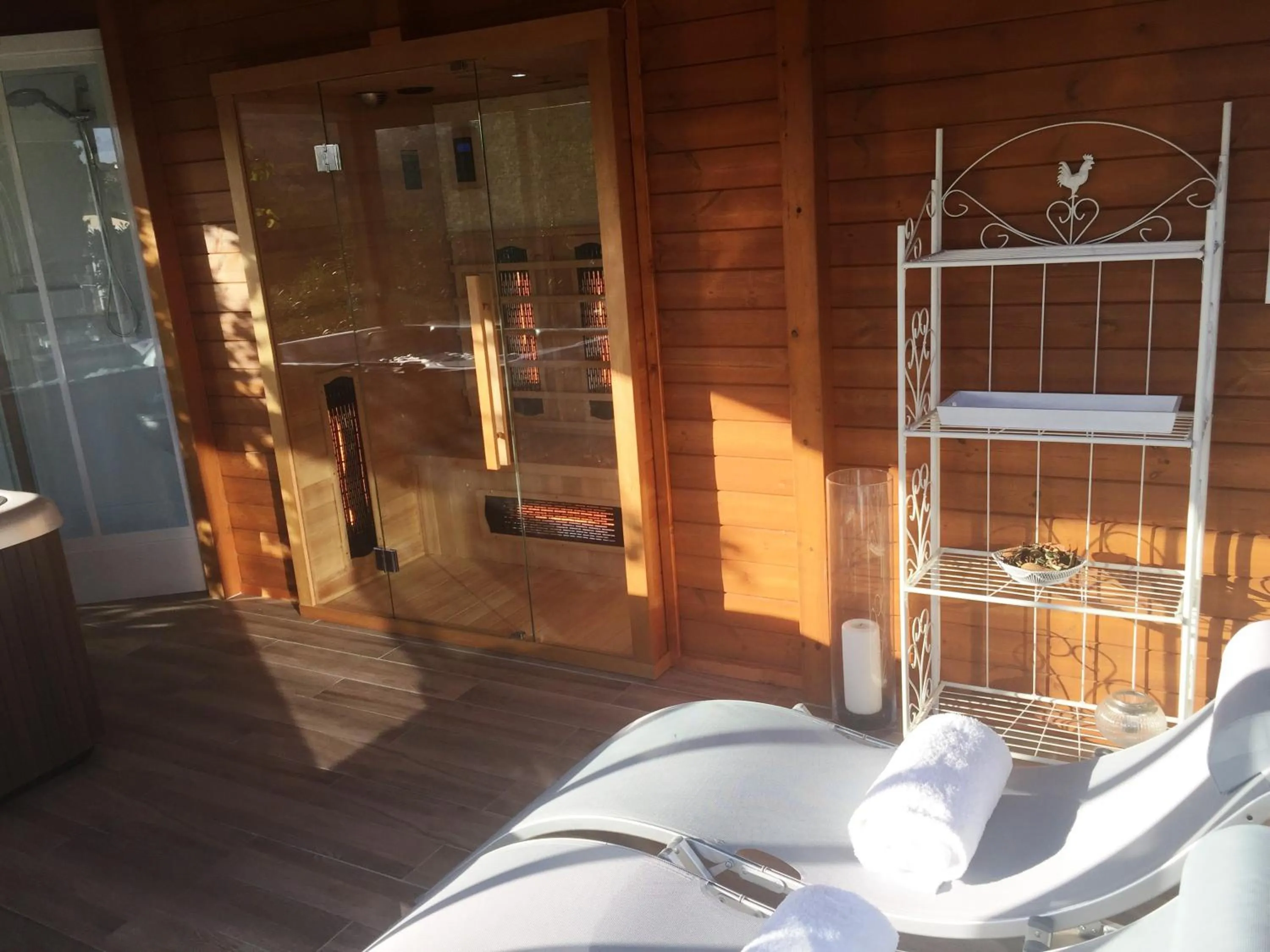 Hot Tub in Marignolle Relais & Charme - Residenza d'Epoca