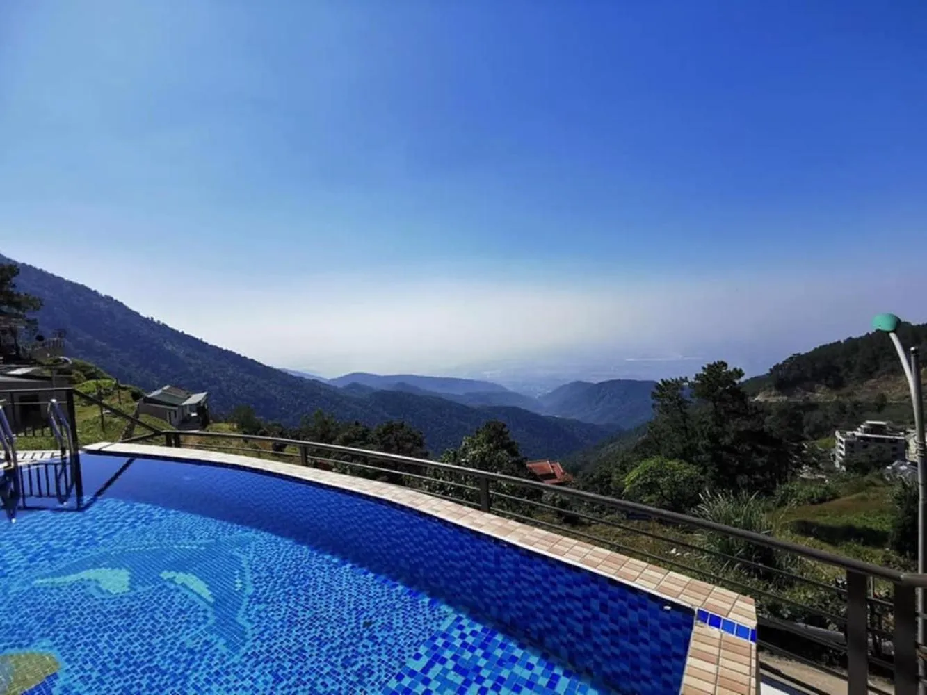 Garden in Sun Villa Tam Đảo