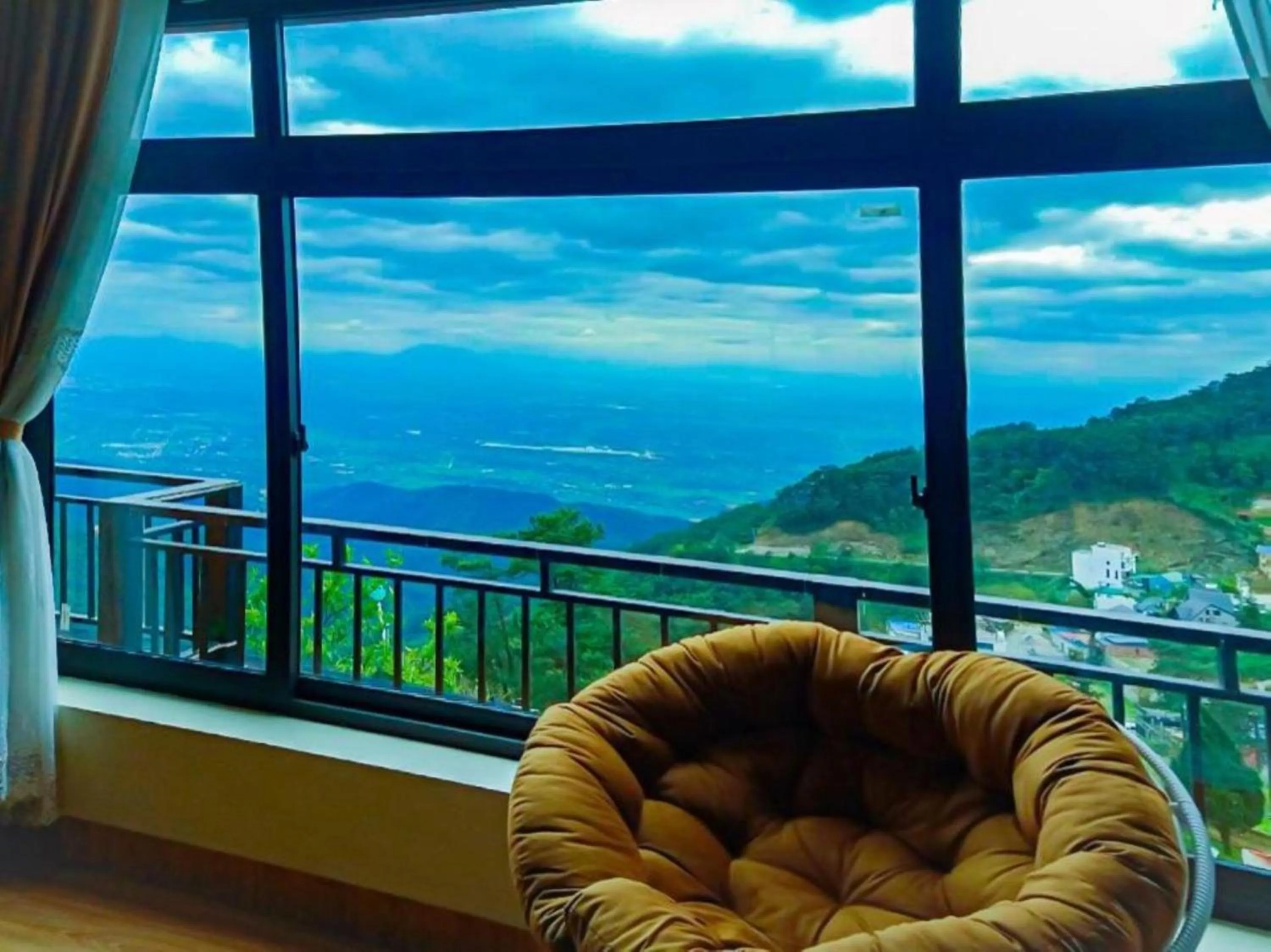 Mountain view in Sun Villa Tam Đảo