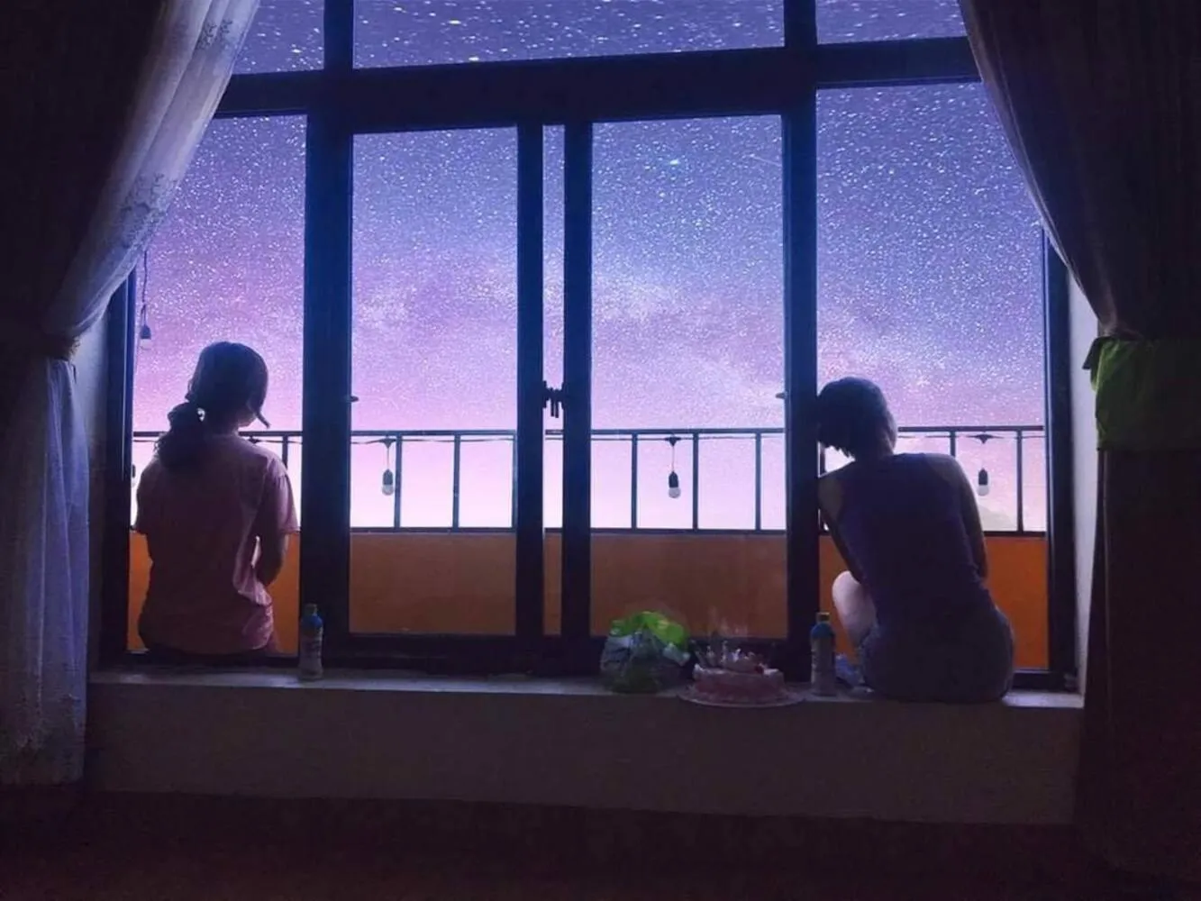 View (from property/room) in Sun Villa Tam Đảo