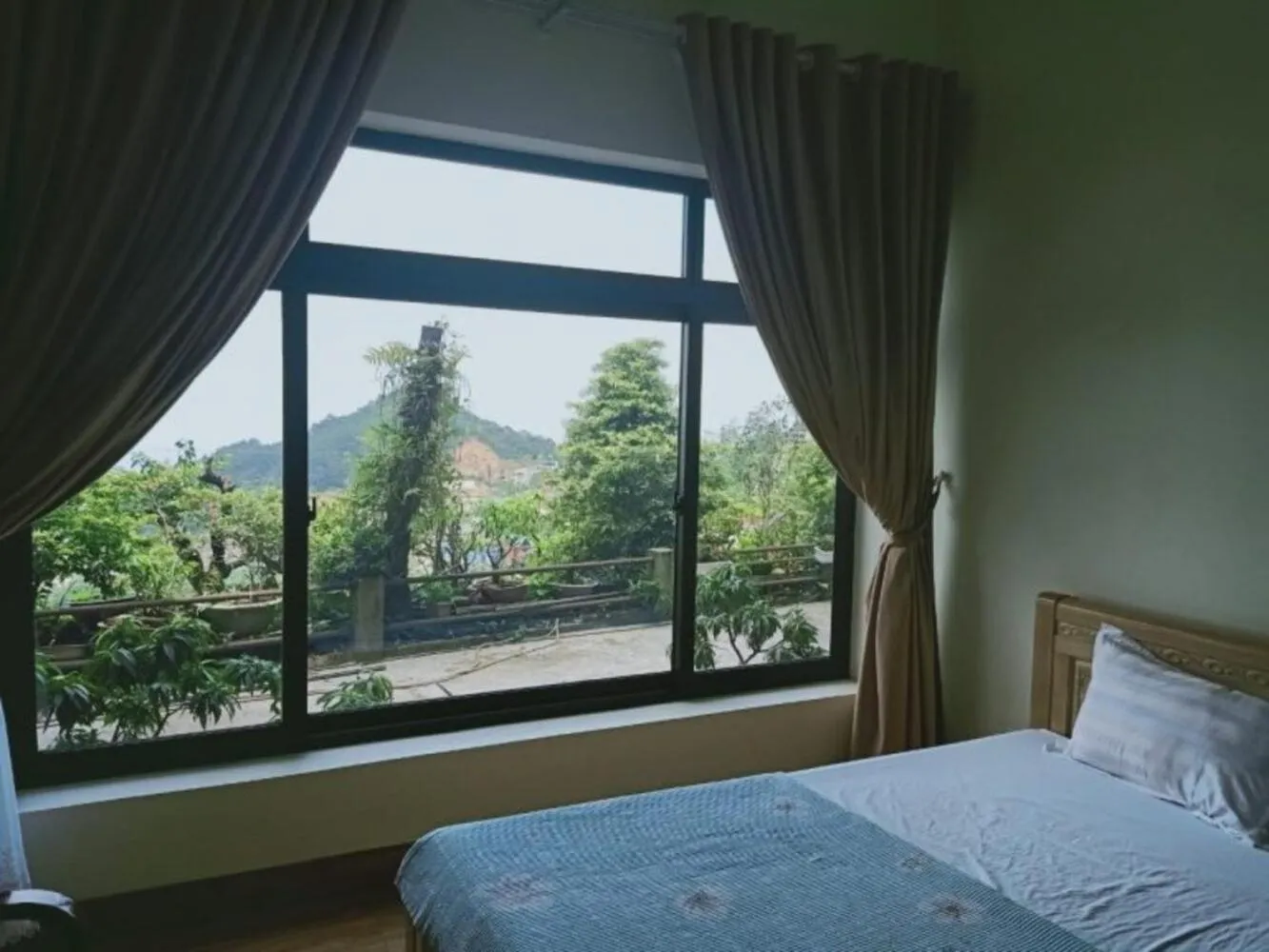 Bed in Sun Villa Tam Đảo