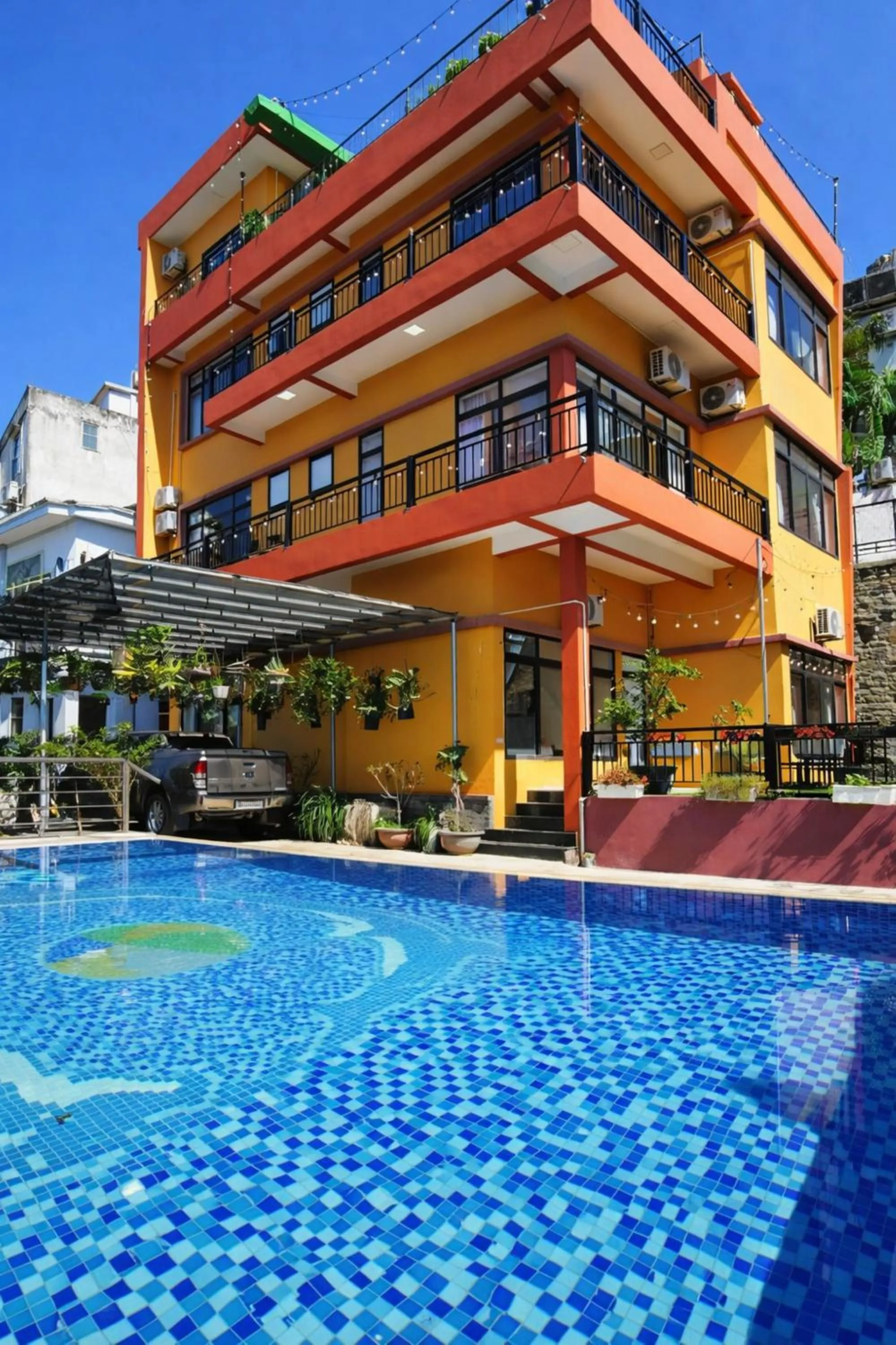 Property building in Sun Villa Tam Đảo