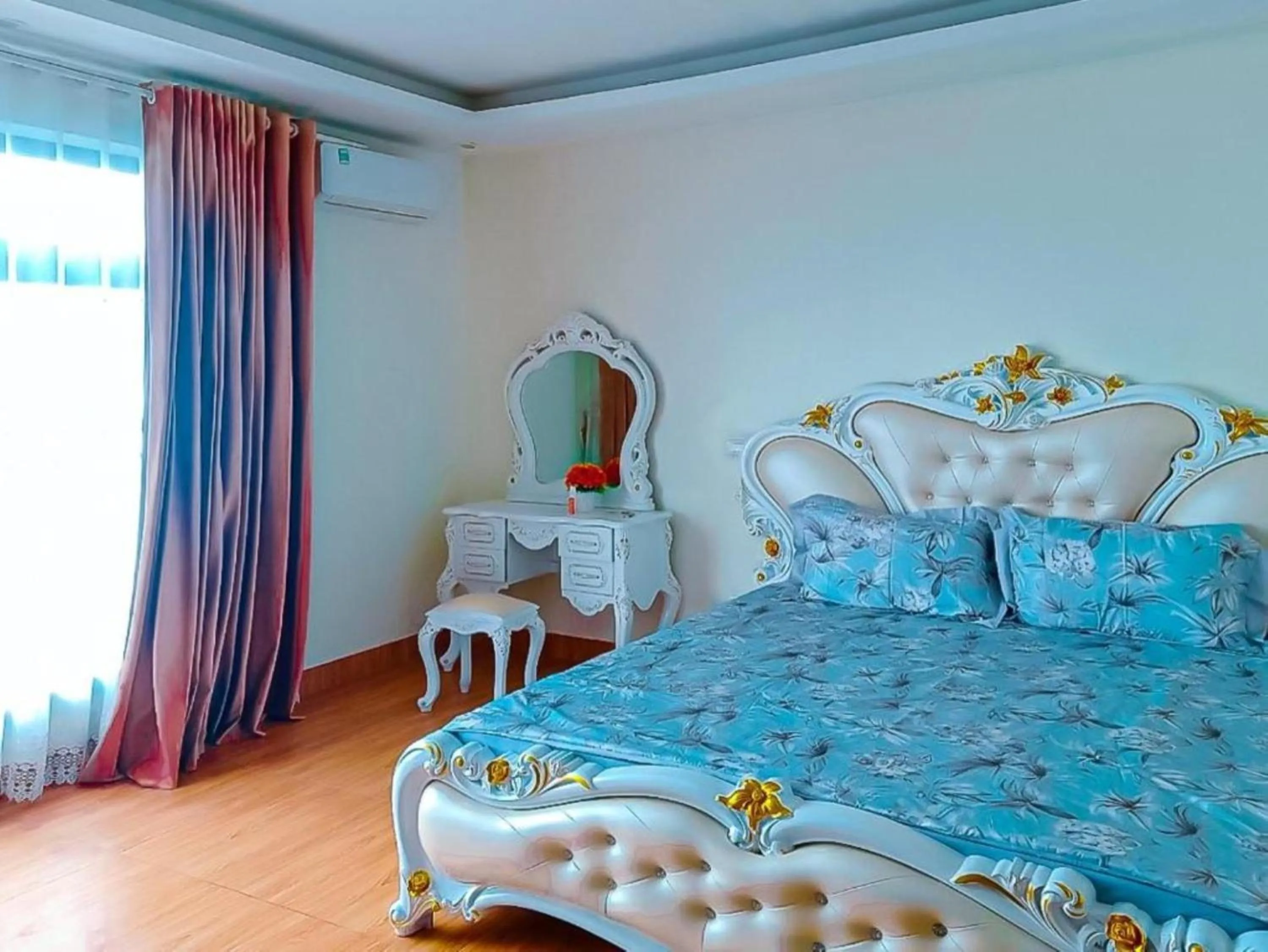 Bed in Sun Villa Tam Đảo