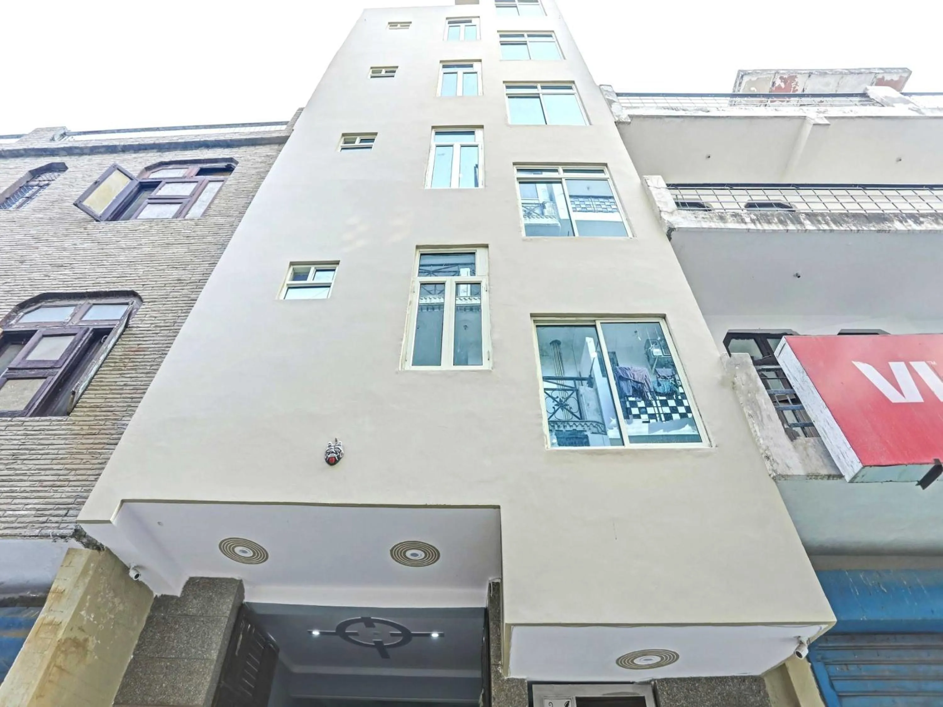 Facade/entrance in Hotel O Prithvi Residency