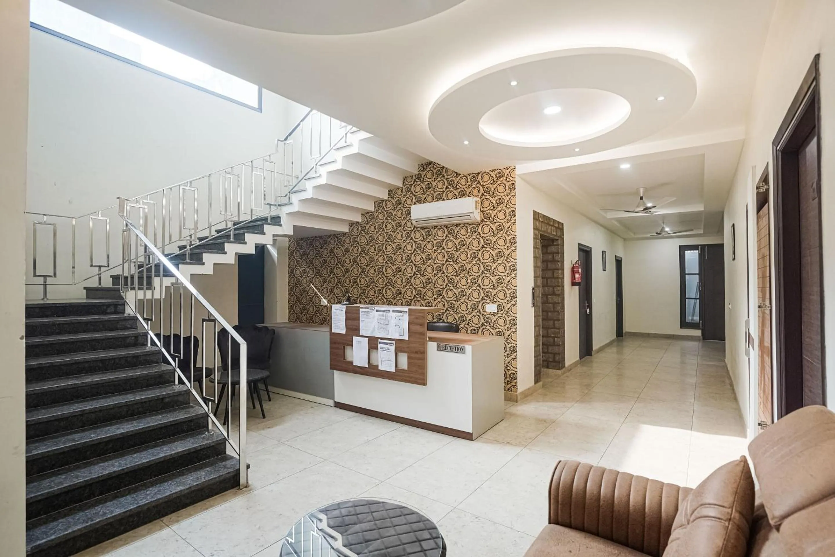 Lobby or reception in Hotel O Blue Stone Residency