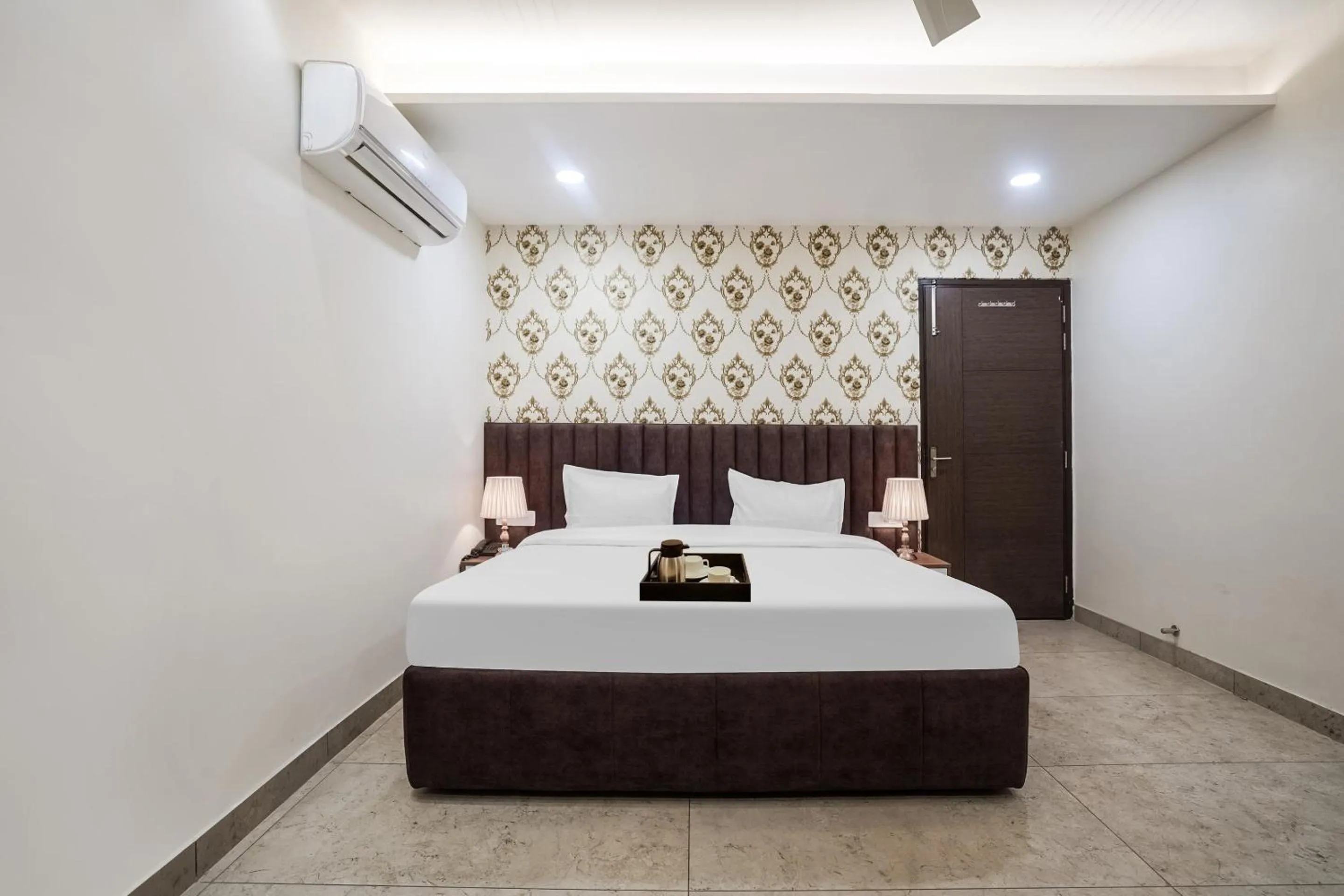Bedroom, Bed in Hotel O Blue Stone Residency