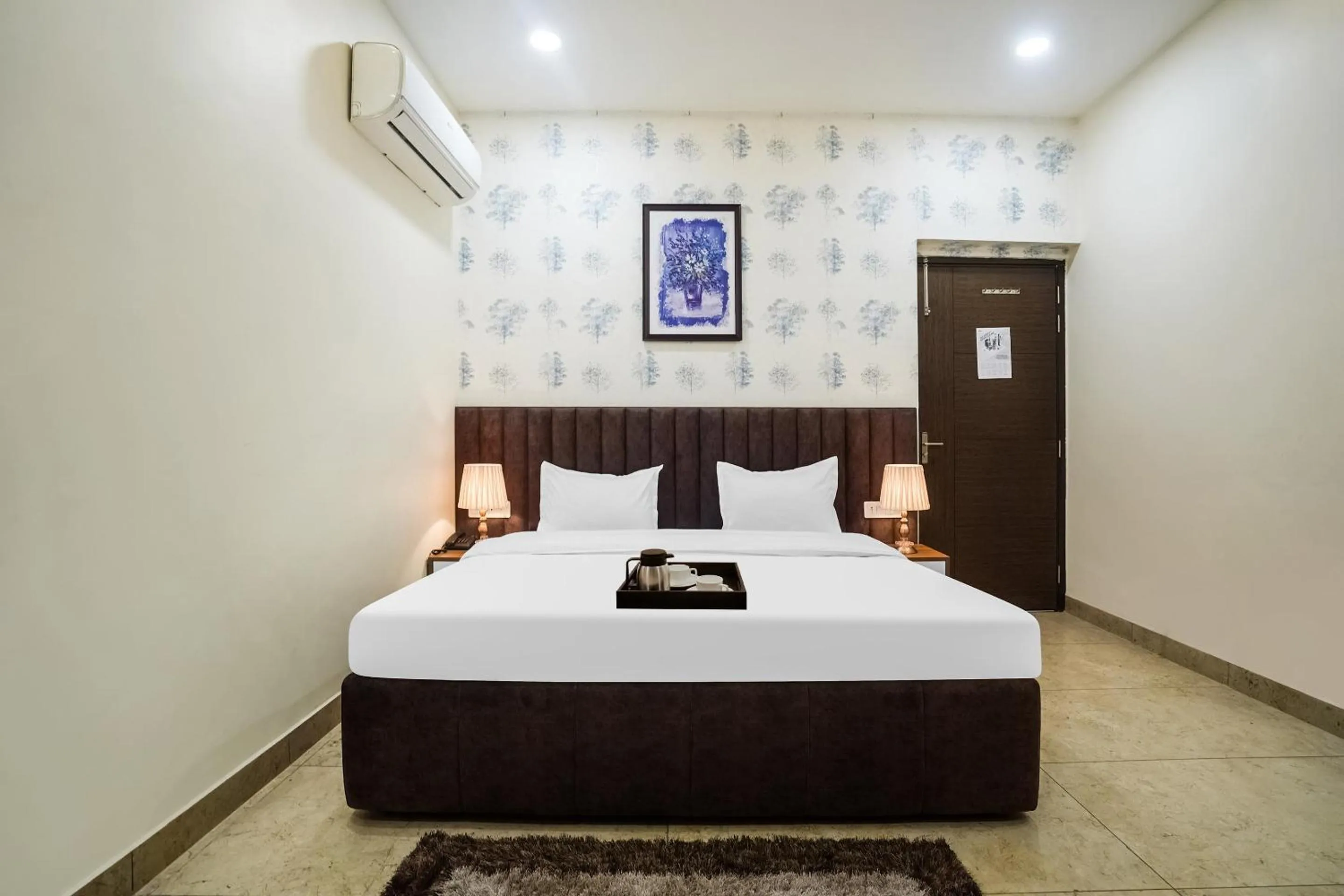 Bedroom, Bed in Hotel O Blue Stone Residency