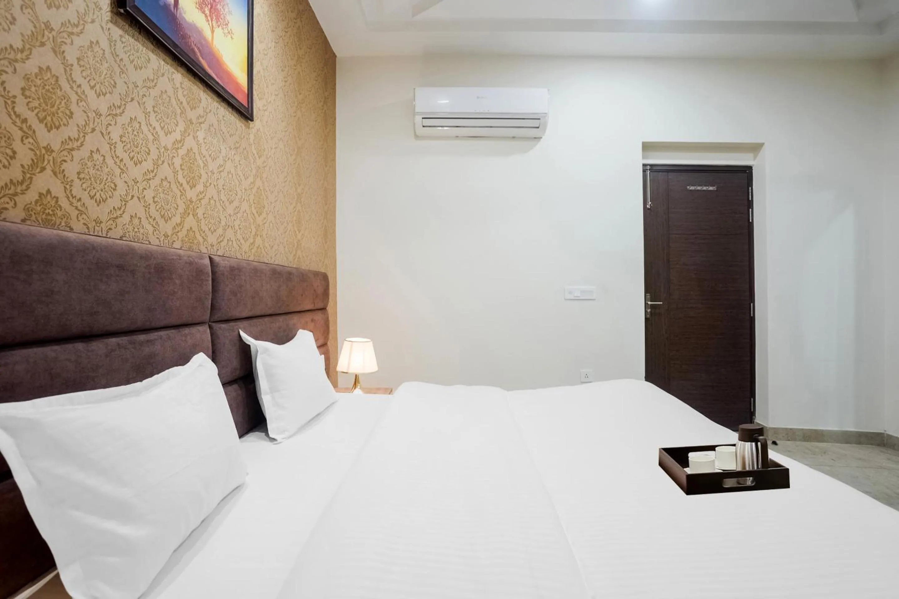 Bedroom, Bed in Hotel O Blue Stone Residency