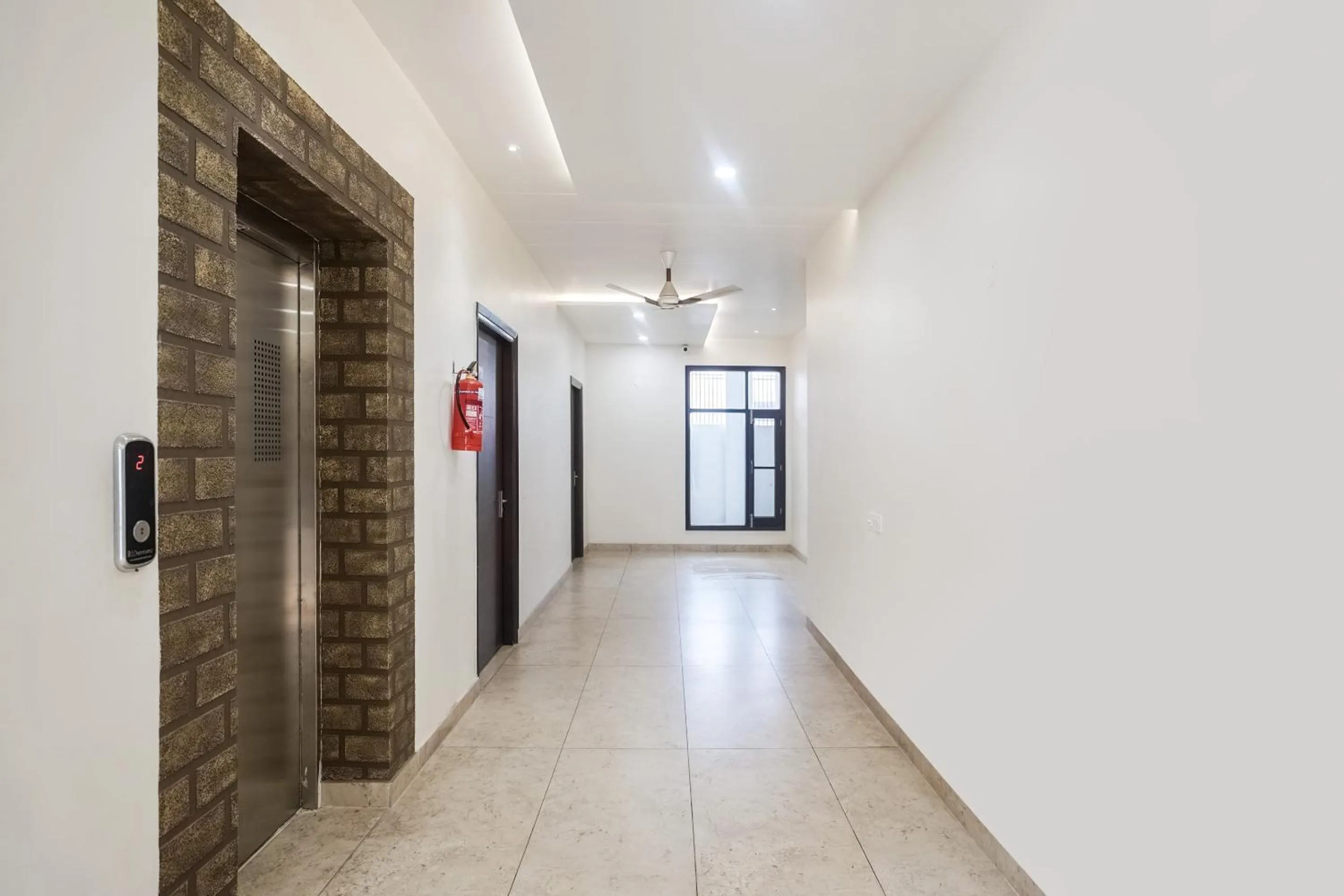 Lobby or reception in Hotel O Blue Stone Residency