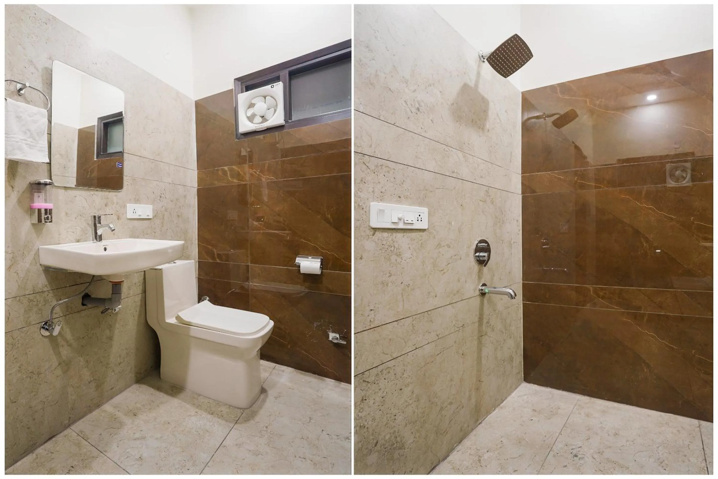 Facade/entrance in Hotel O Blue Stone Residency