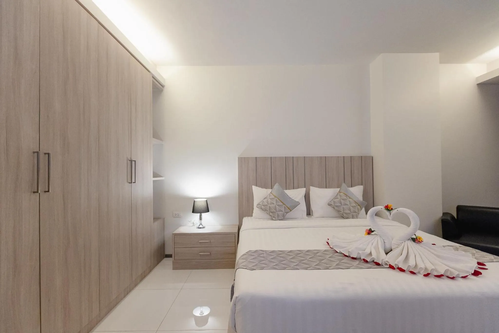 Bed in SUBANAN Residence - SHA Extra Plus Certified