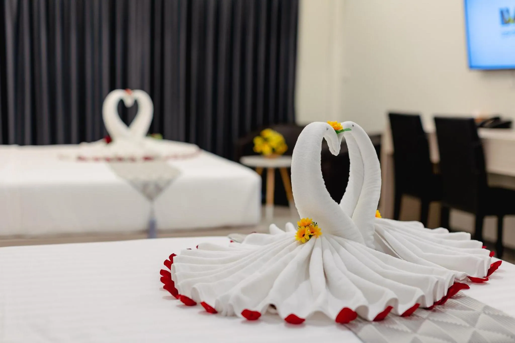 Bed in SUBANAN Residence - SHA Extra Plus Certified