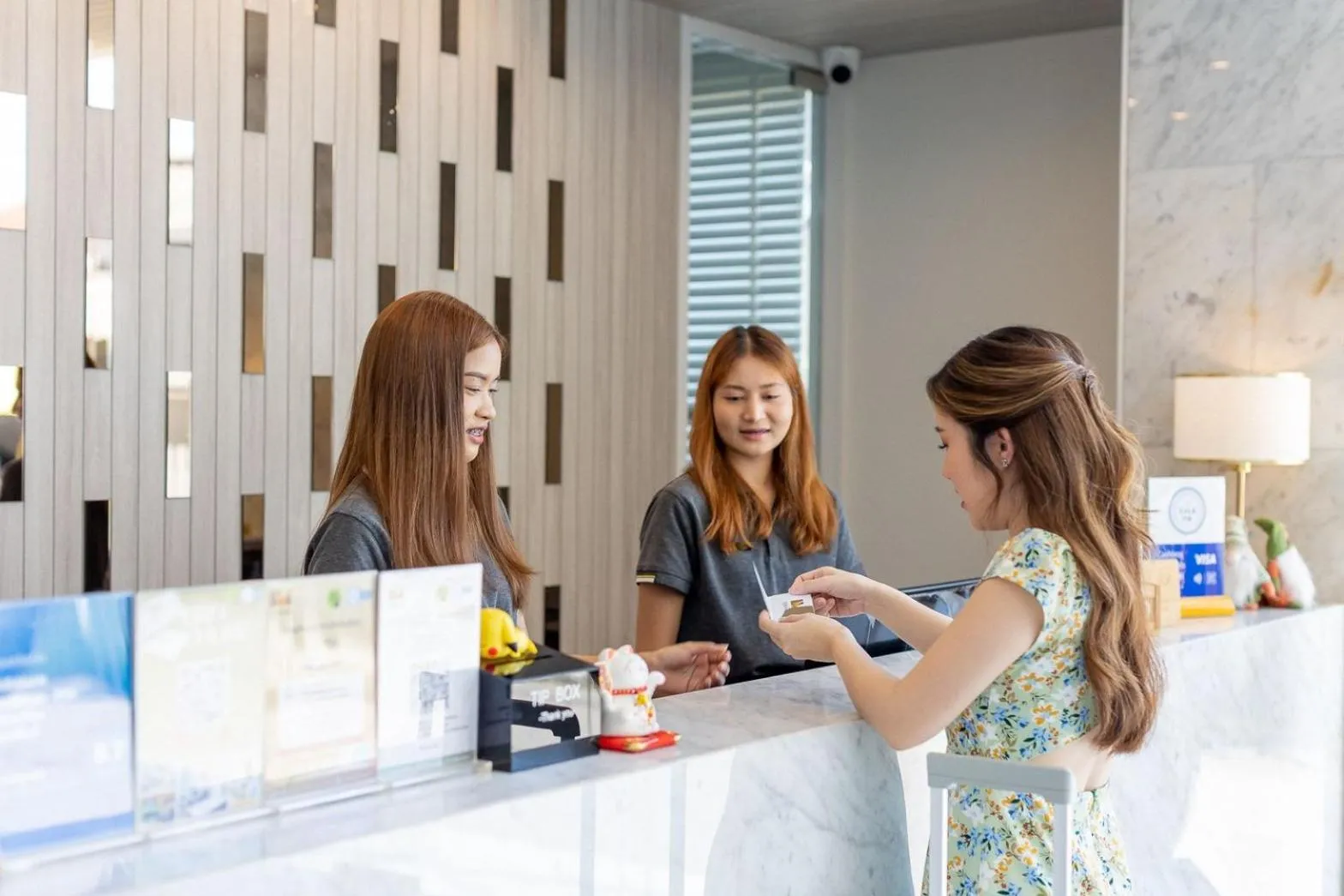 Staff in SUBANAN Residence - SHA Extra Plus Certified