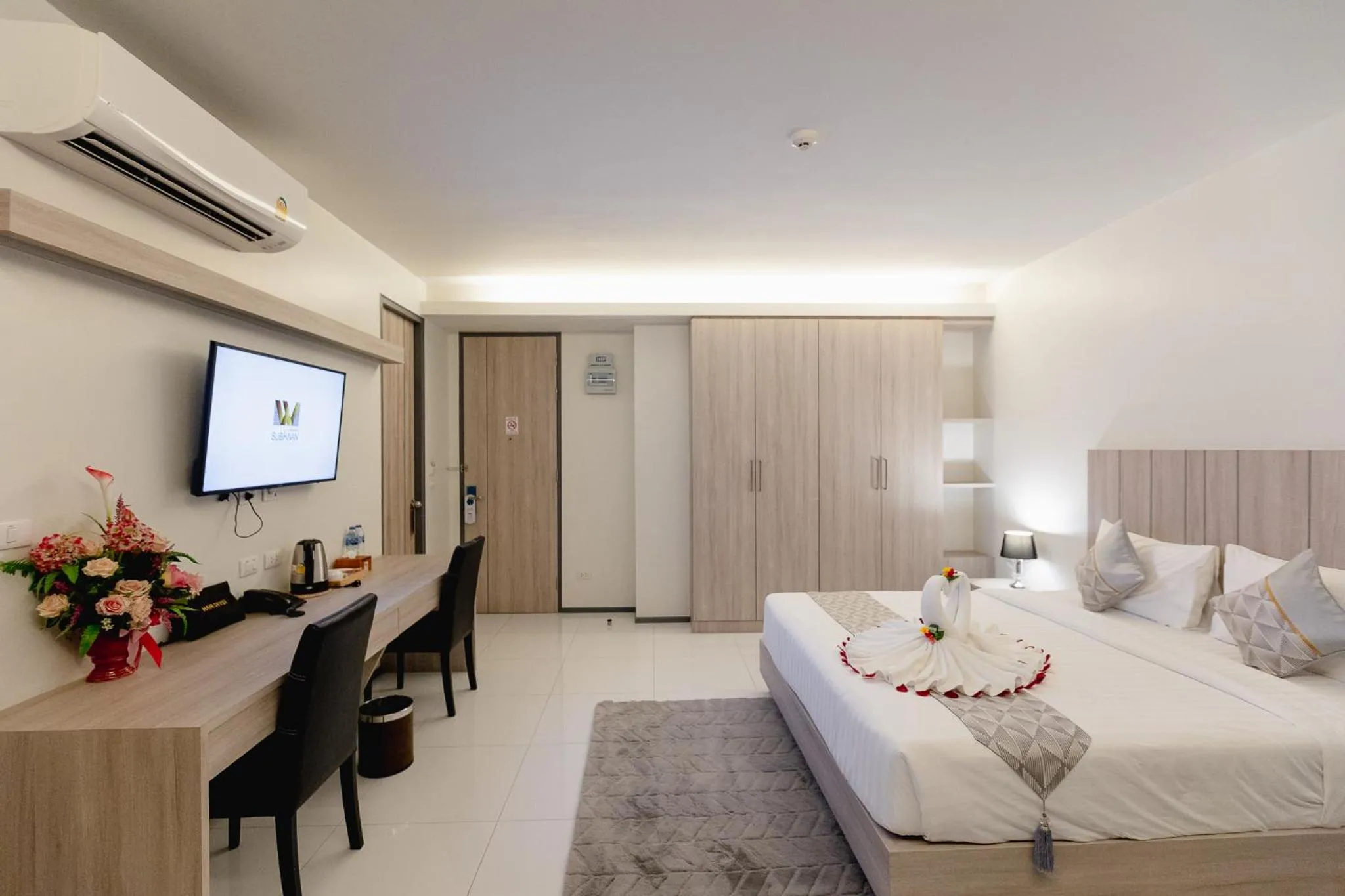 Bed in SUBANAN Residence - SHA Extra Plus Certified