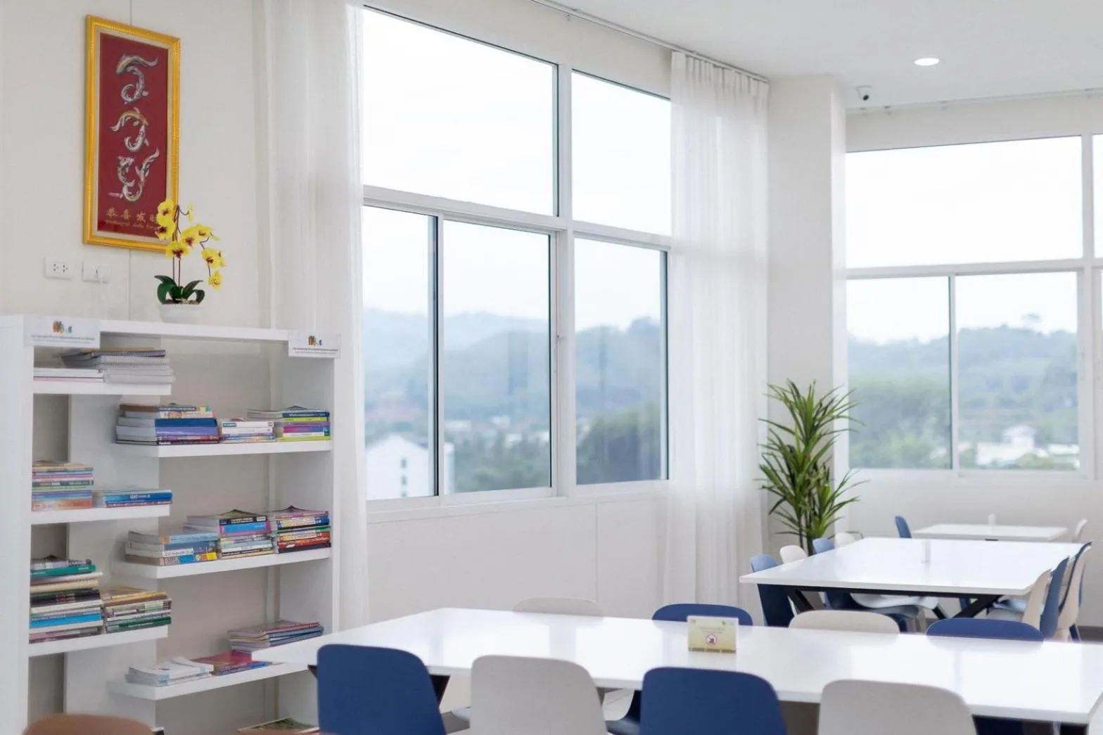 Library in SUBANAN Residence - SHA Extra Plus Certified