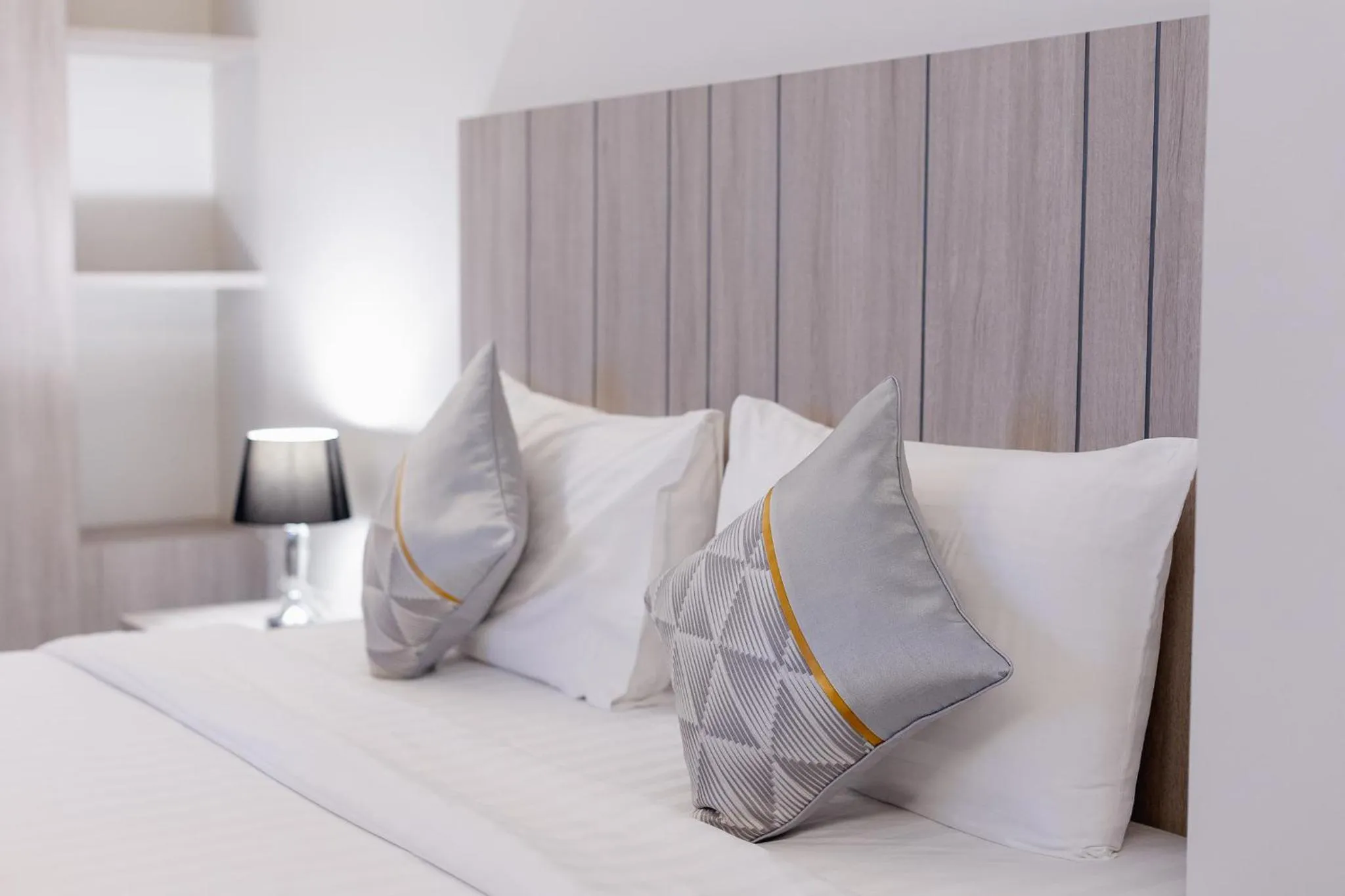 Bed in SUBANAN Residence - SHA Extra Plus Certified