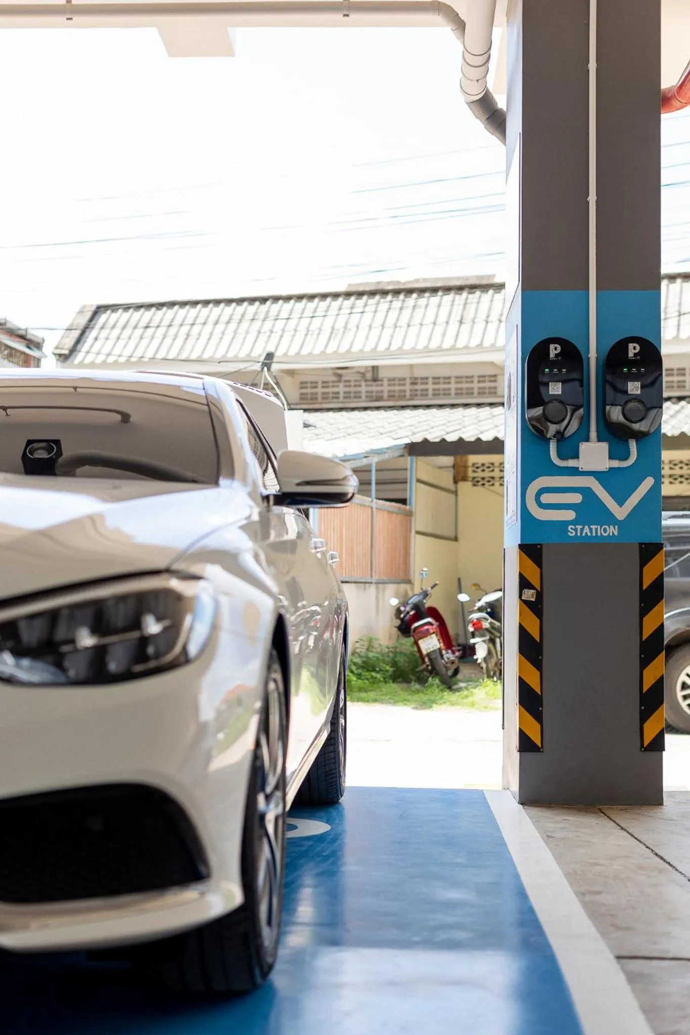 Parking in SUBANAN Residence - SHA Extra Plus Certified