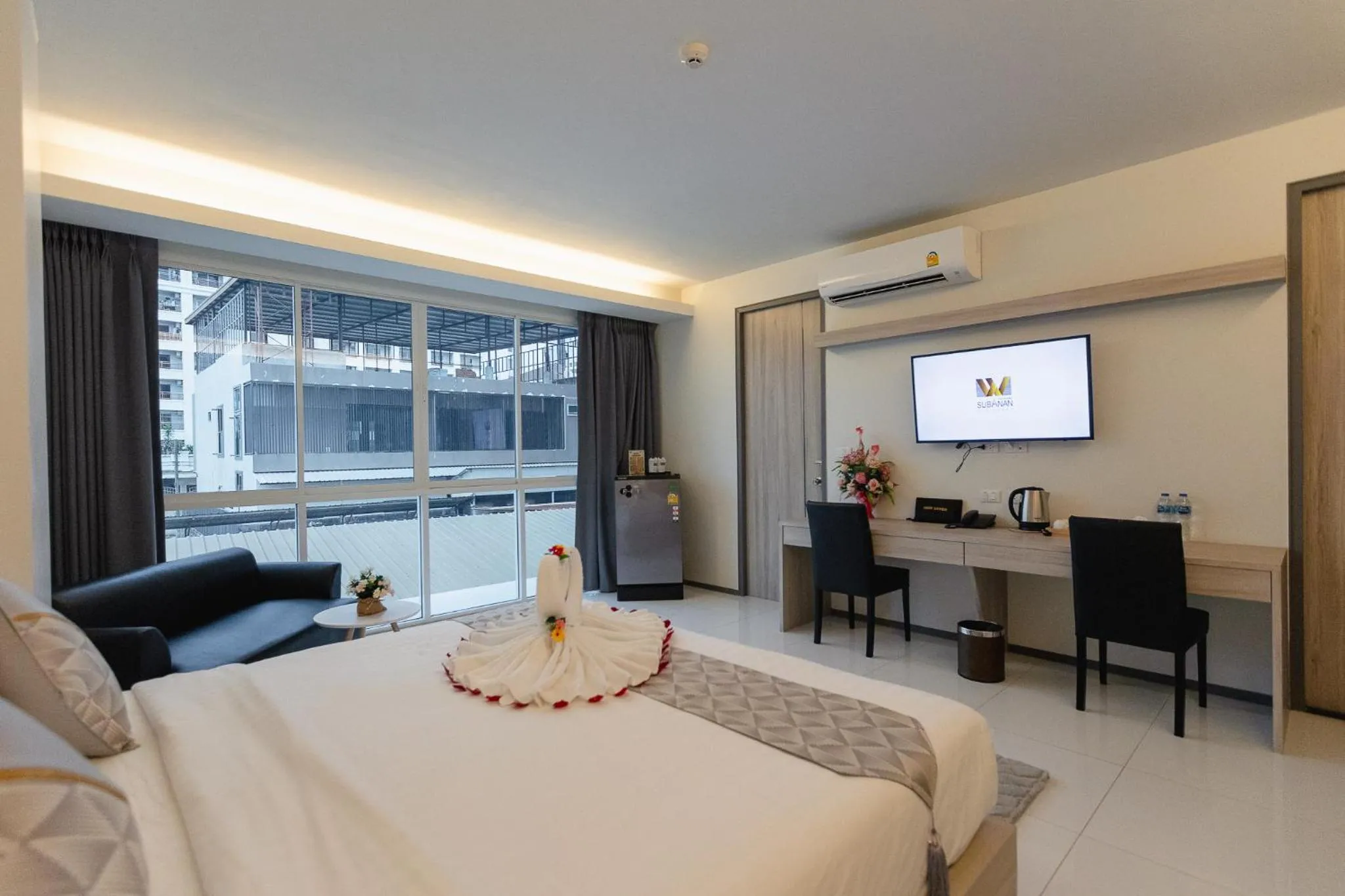 Bed in SUBANAN Residence - SHA Extra Plus Certified