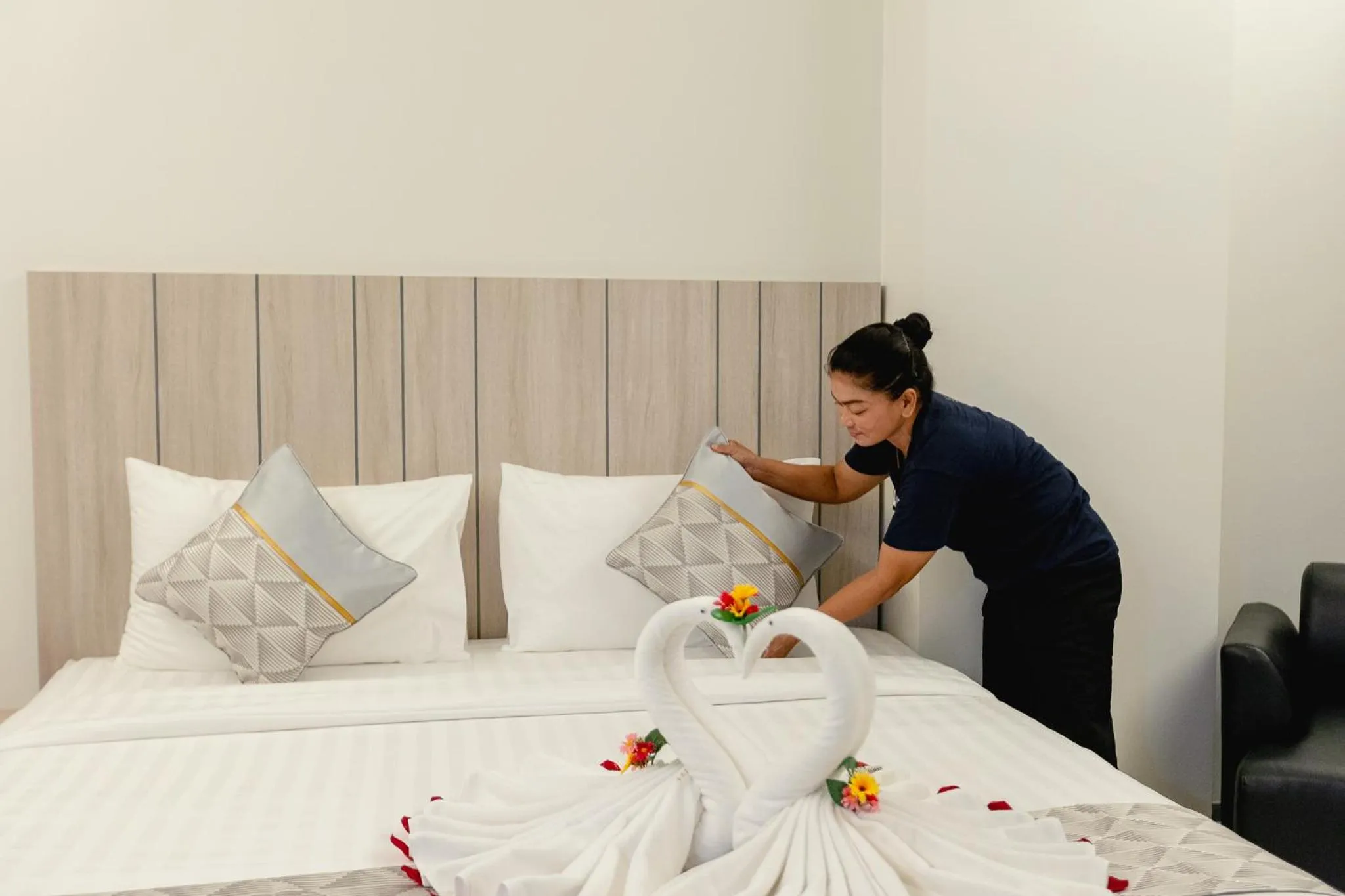 Bed in SUBANAN Residence - SHA Extra Plus Certified