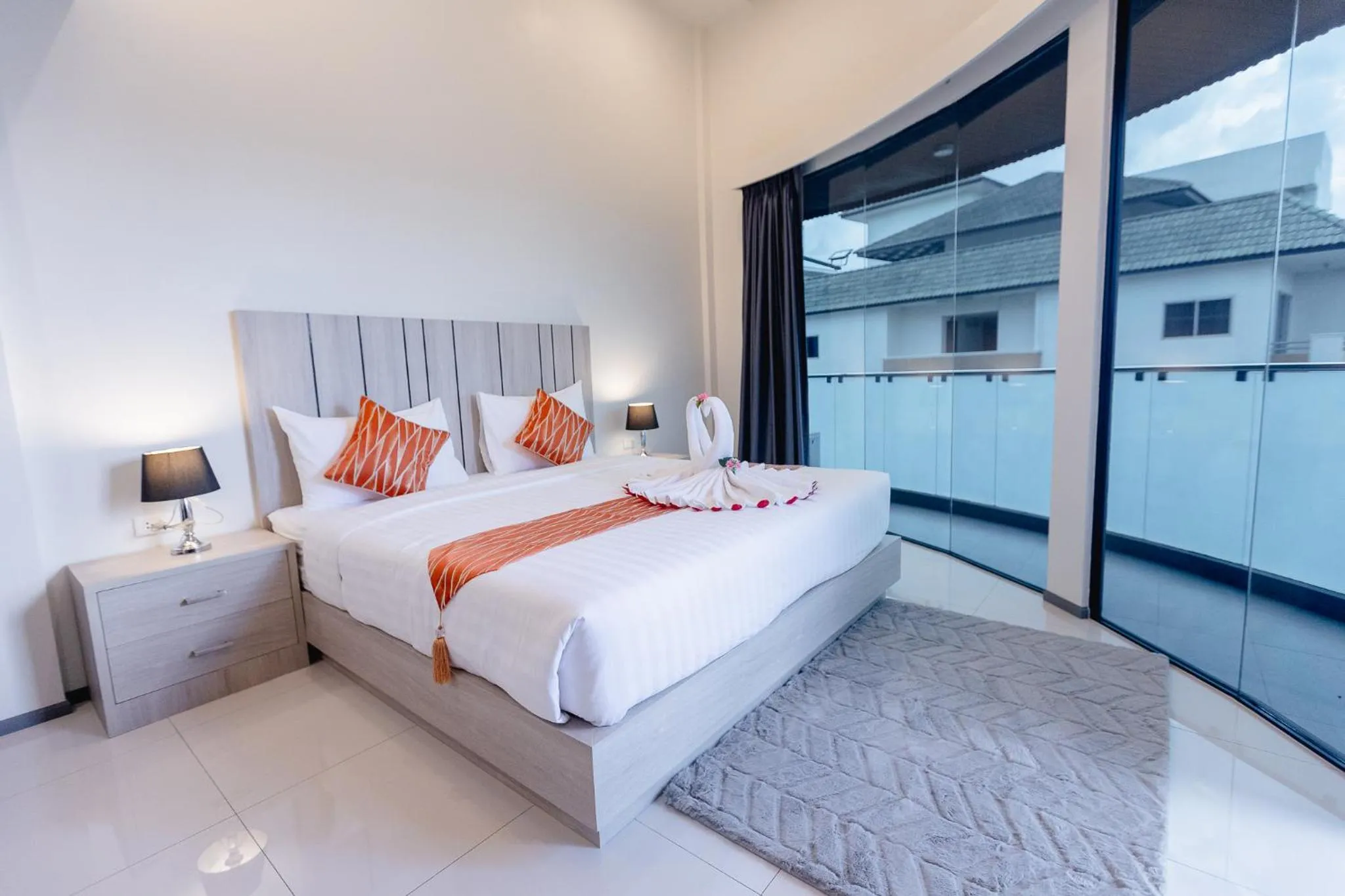 Bed in SUBANAN Residence - SHA Extra Plus Certified