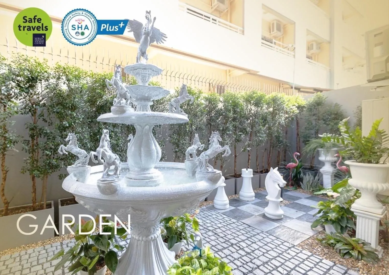 Spring in SUBANAN Residence - SHA Extra Plus Certified