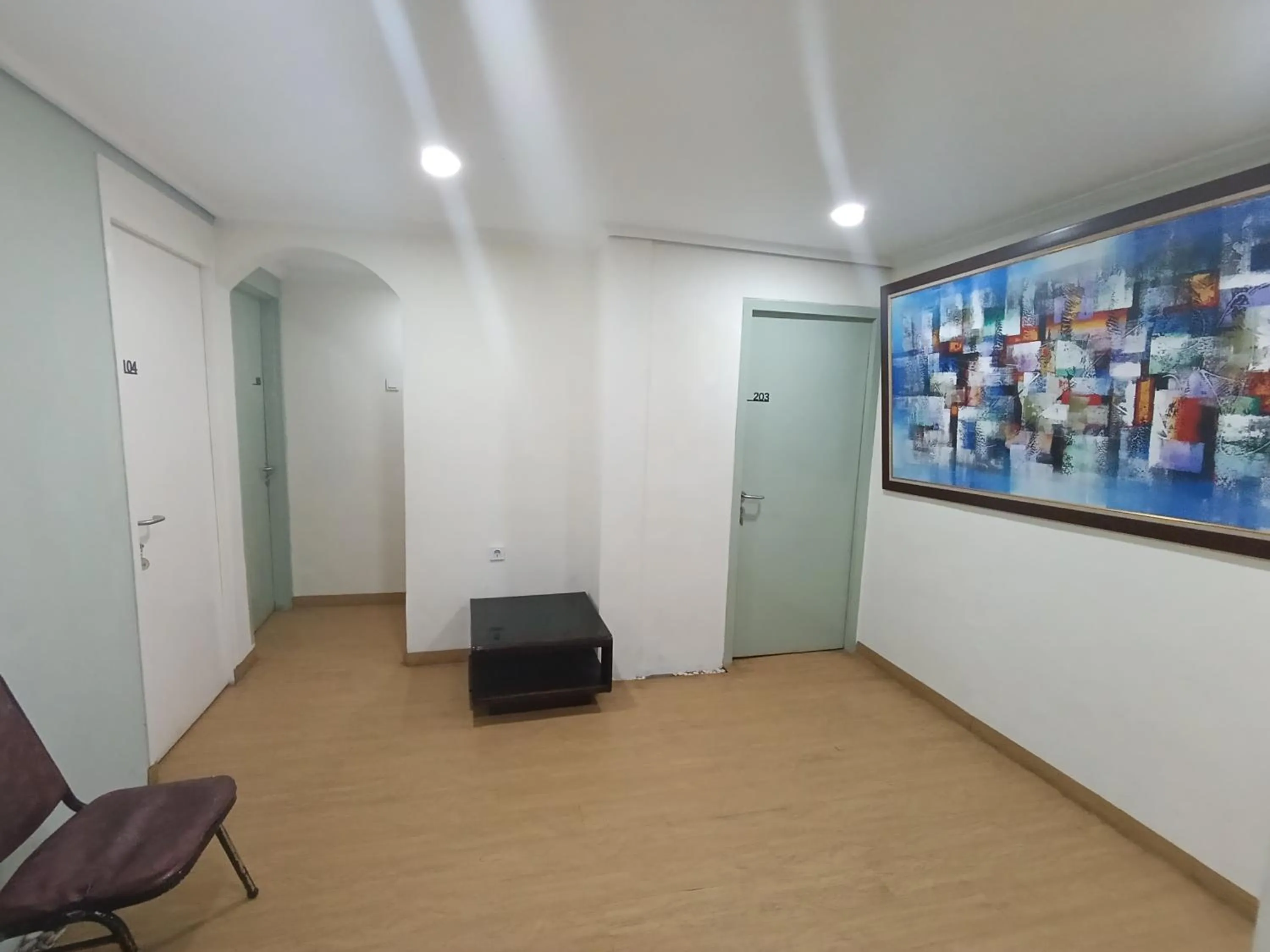 Seating area in Mamifokobo Guest House