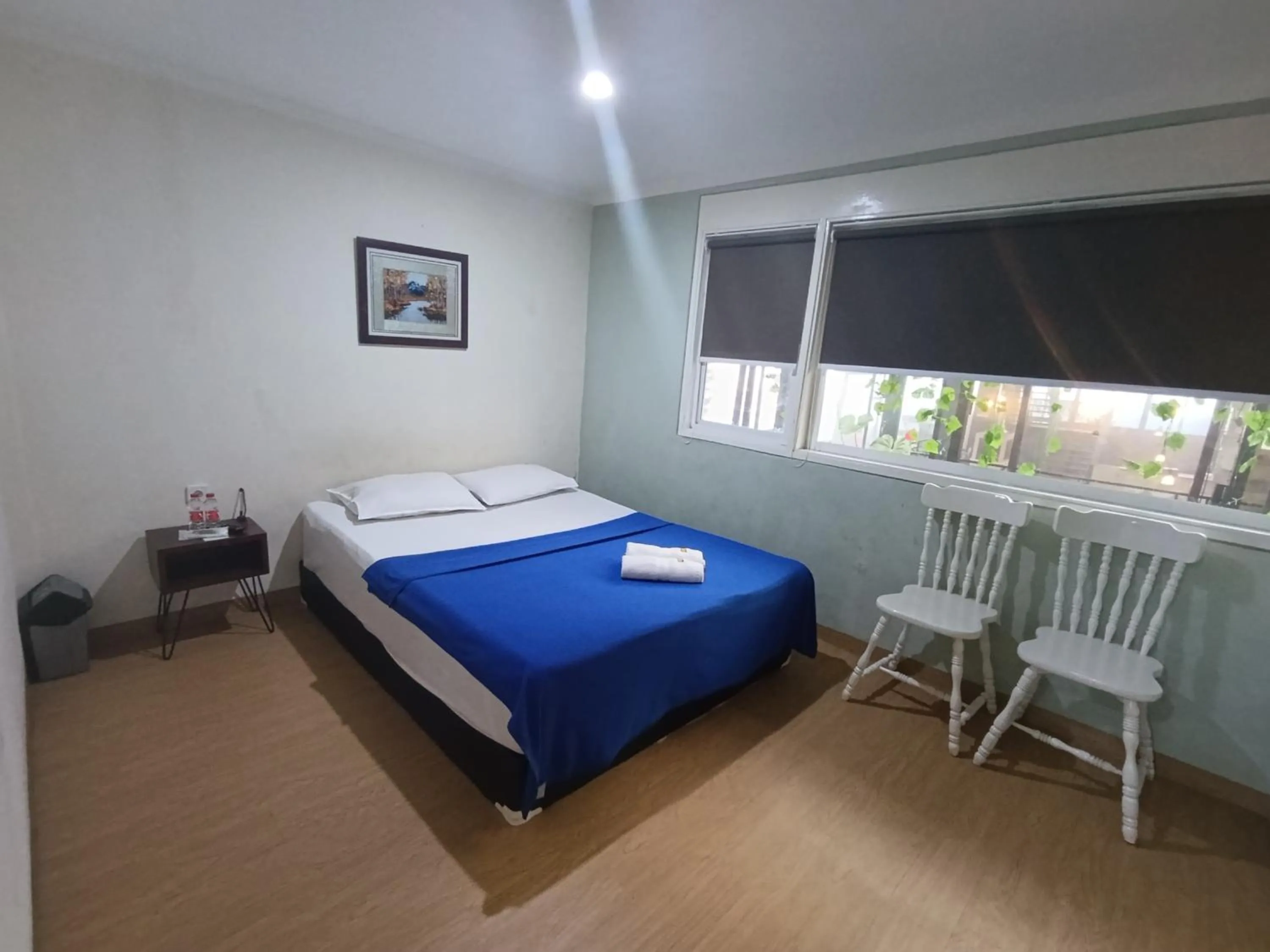 Bed in Mamifokobo Guest House