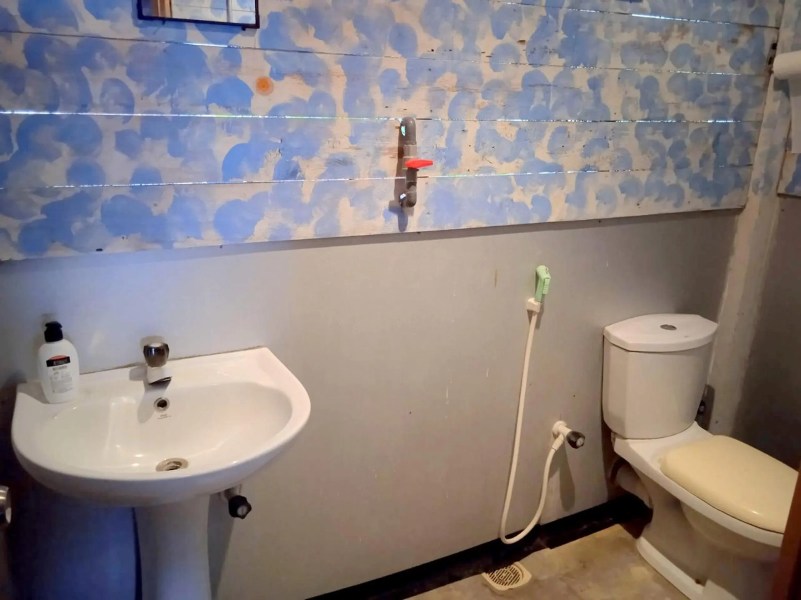 Bathroom in Lucky Sea Beach Hotel