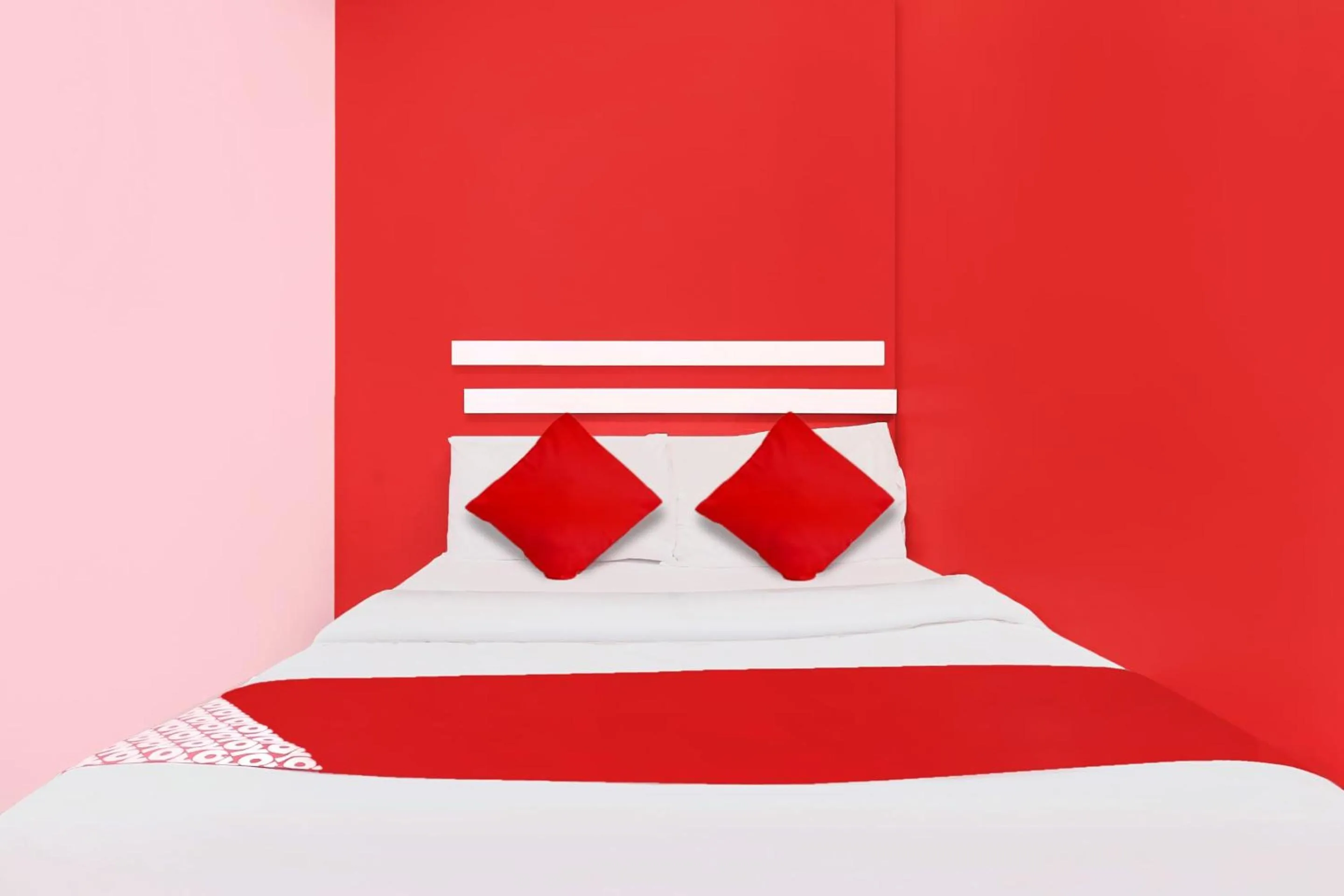 Bedroom in Hotel O My New Home Hotel