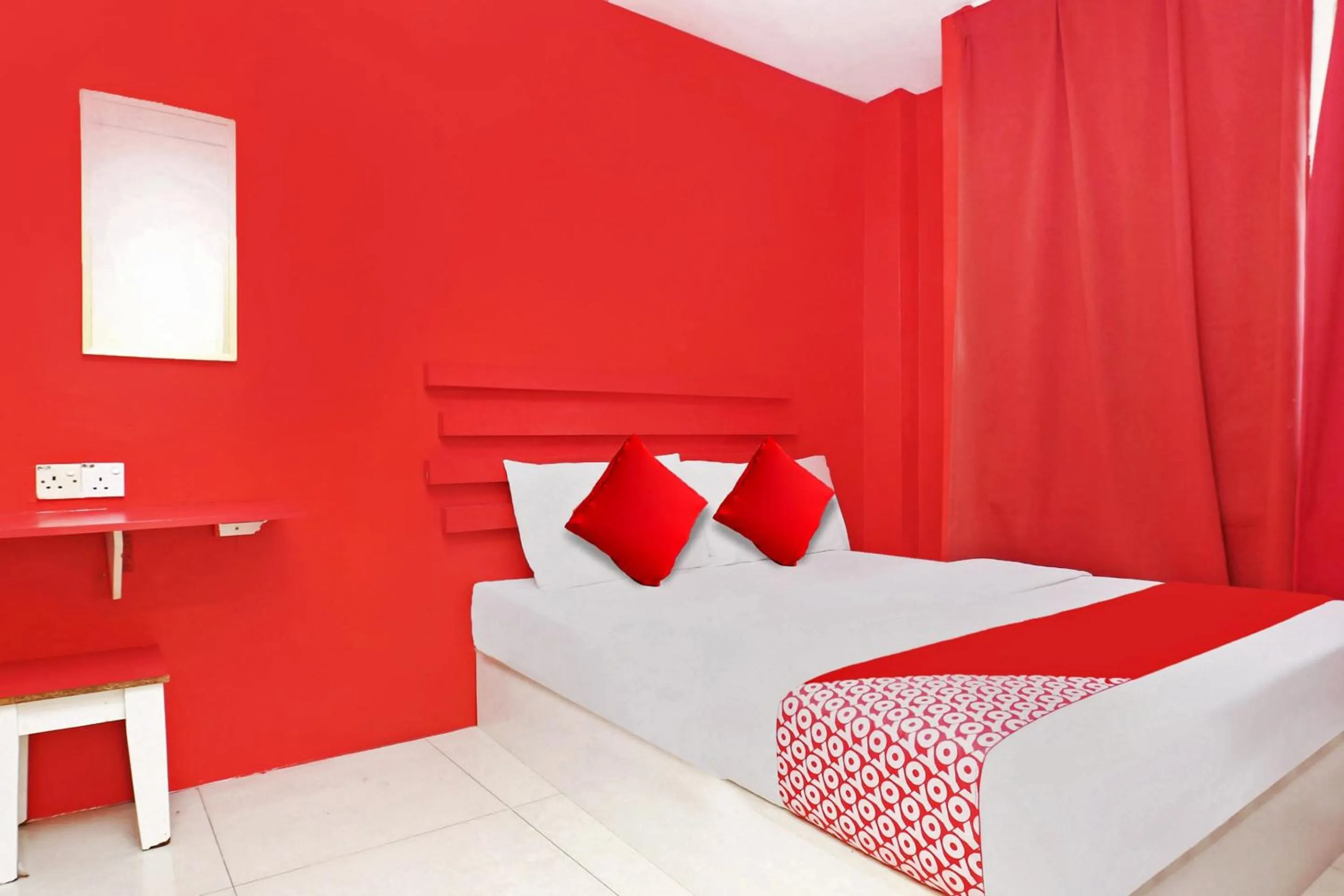 Bedroom in Hotel O My New Home Hotel