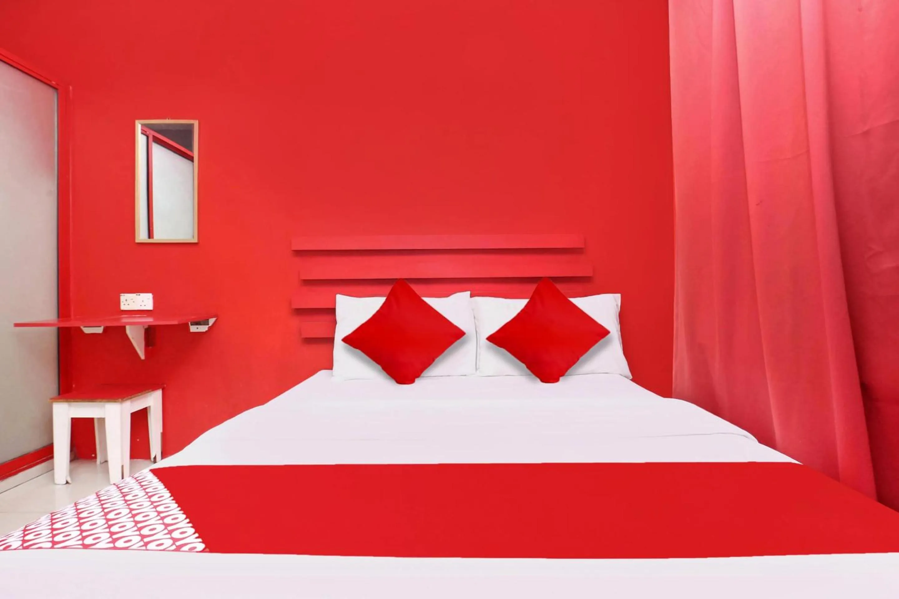 Bedroom in Hotel O My New Home Hotel