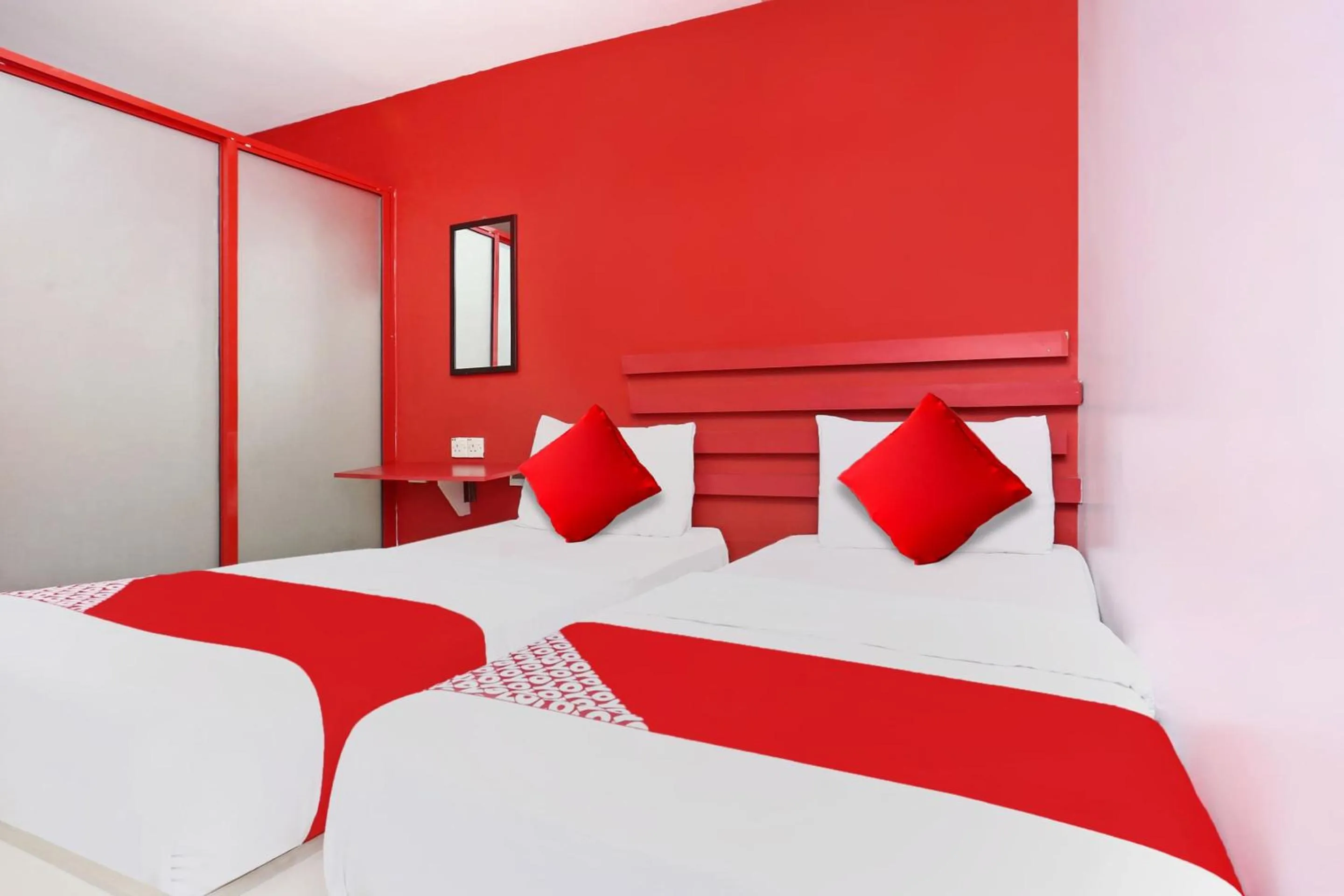 Bedroom in Hotel O My New Home Hotel