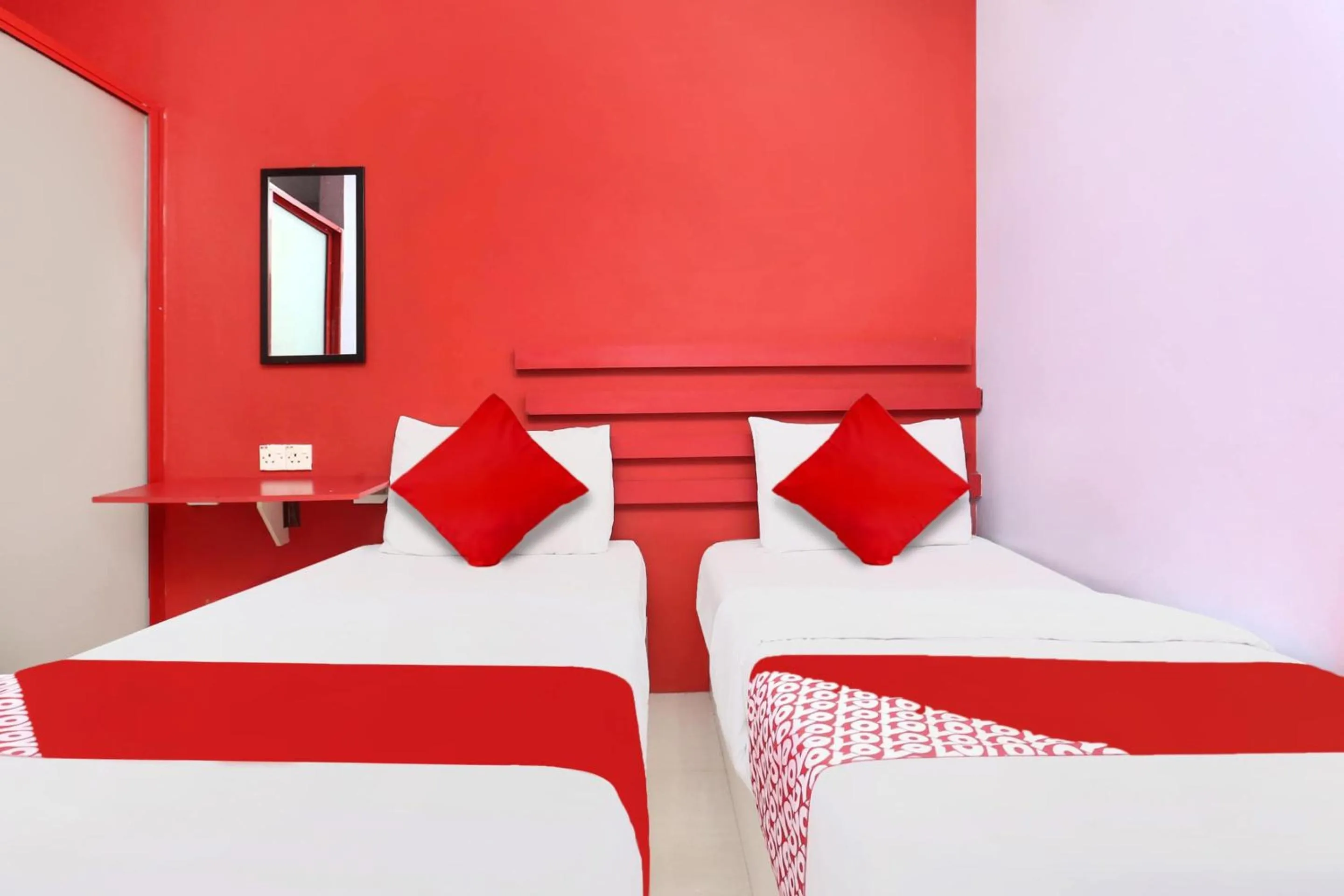 Bedroom in Hotel O My New Home Hotel