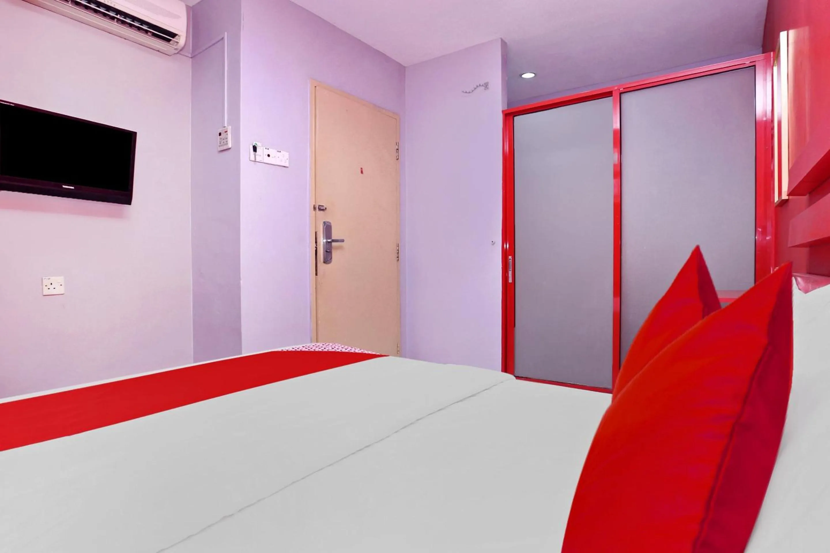 Bedroom in Hotel O My New Home Hotel