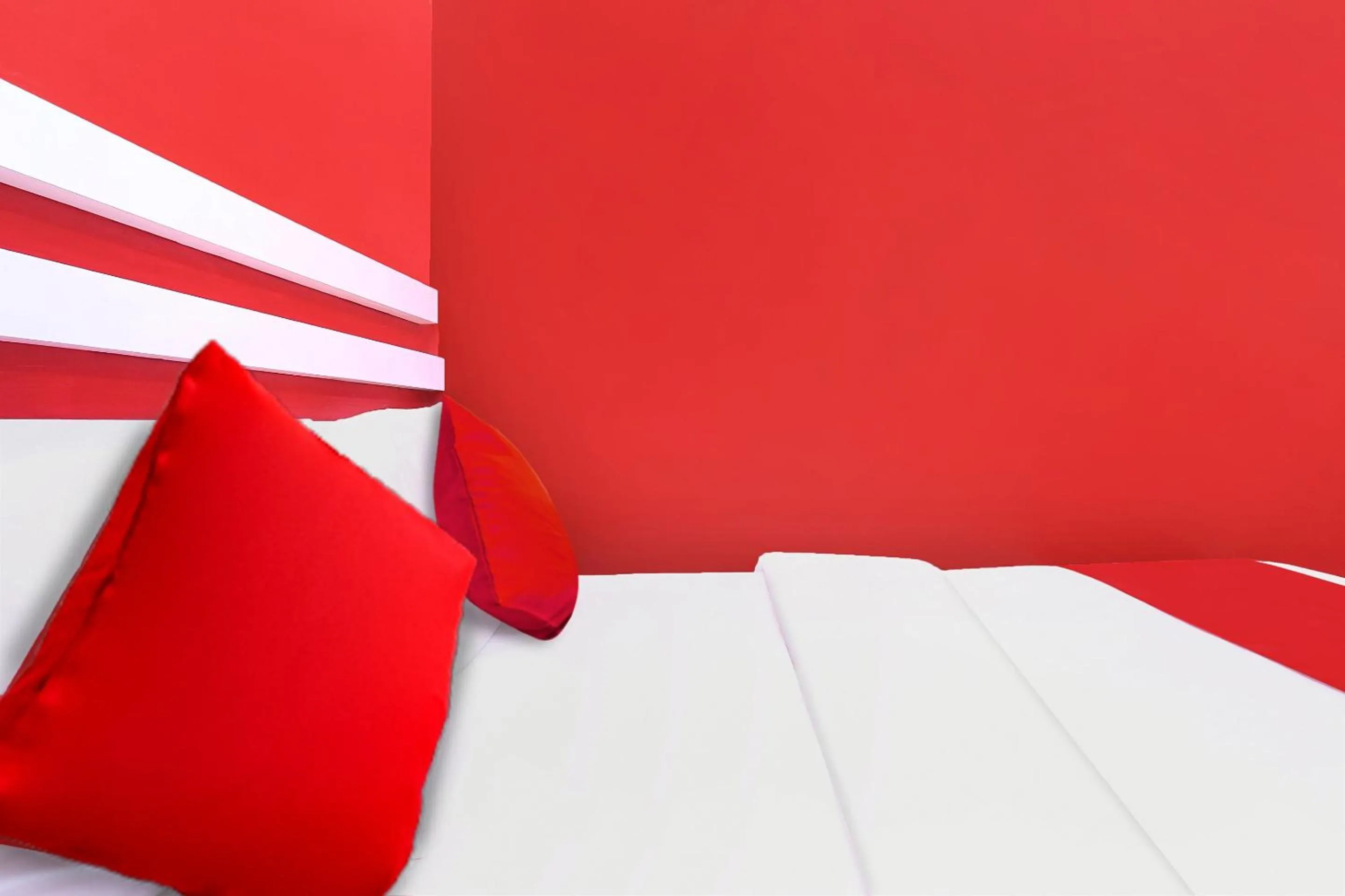 Bedroom in Hotel O My New Home Hotel