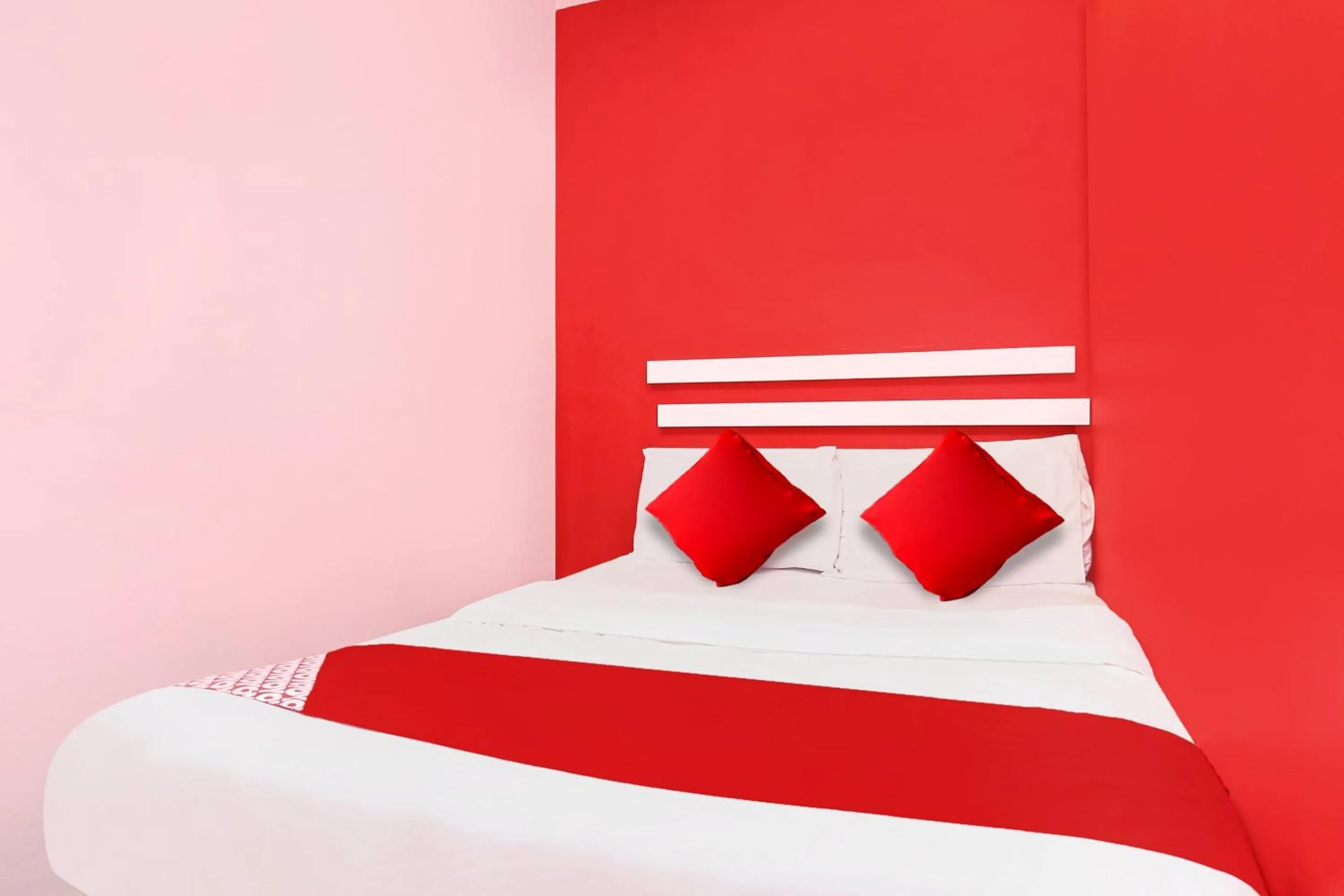 Bedroom in Hotel O My New Home Hotel