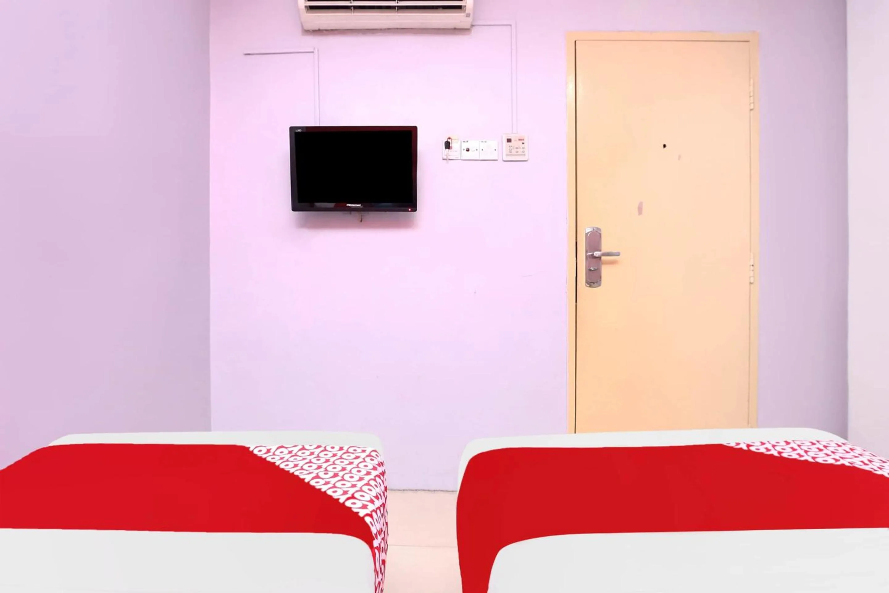 Bedroom in Hotel O My New Home Hotel