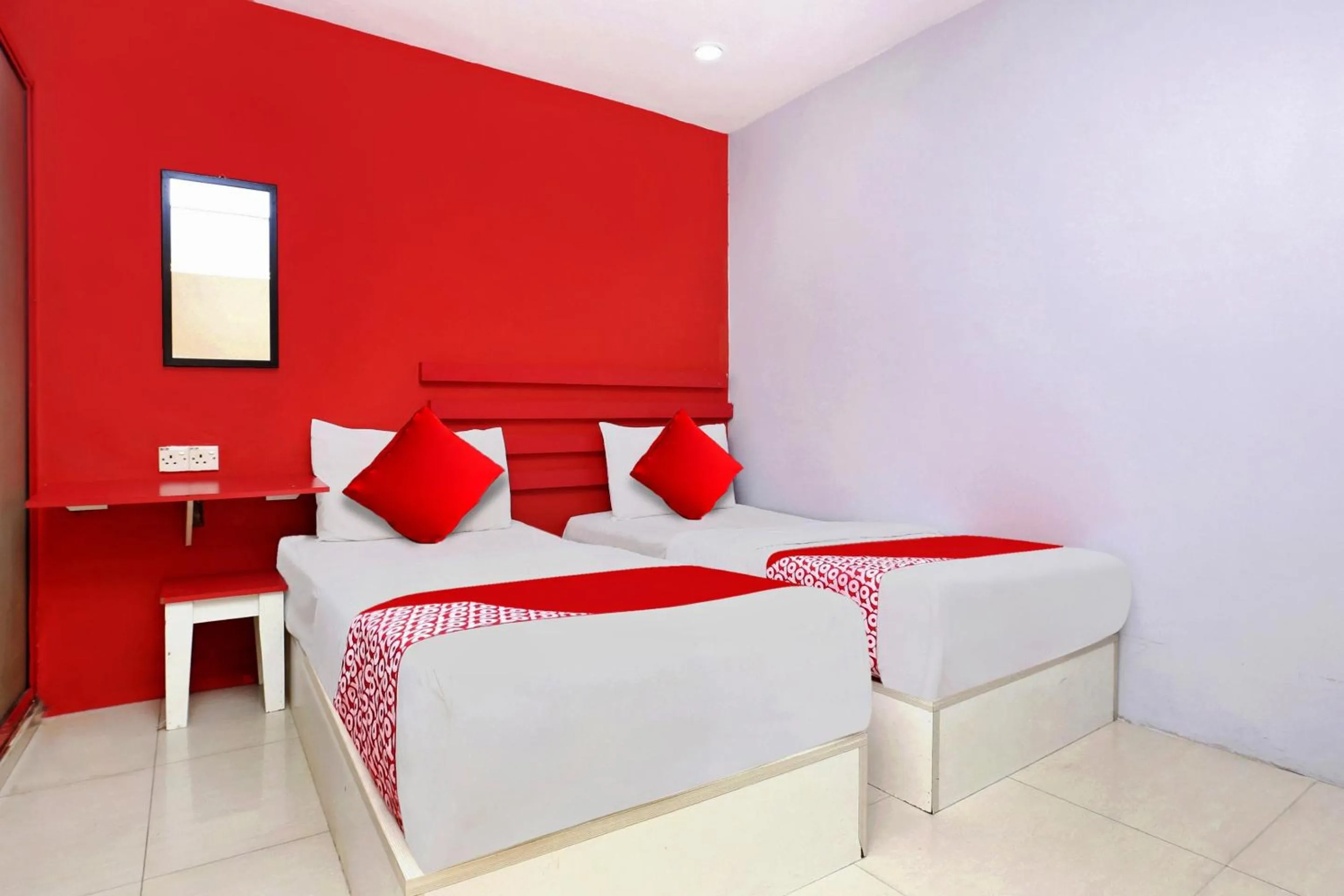 Bedroom in Hotel O My New Home Hotel