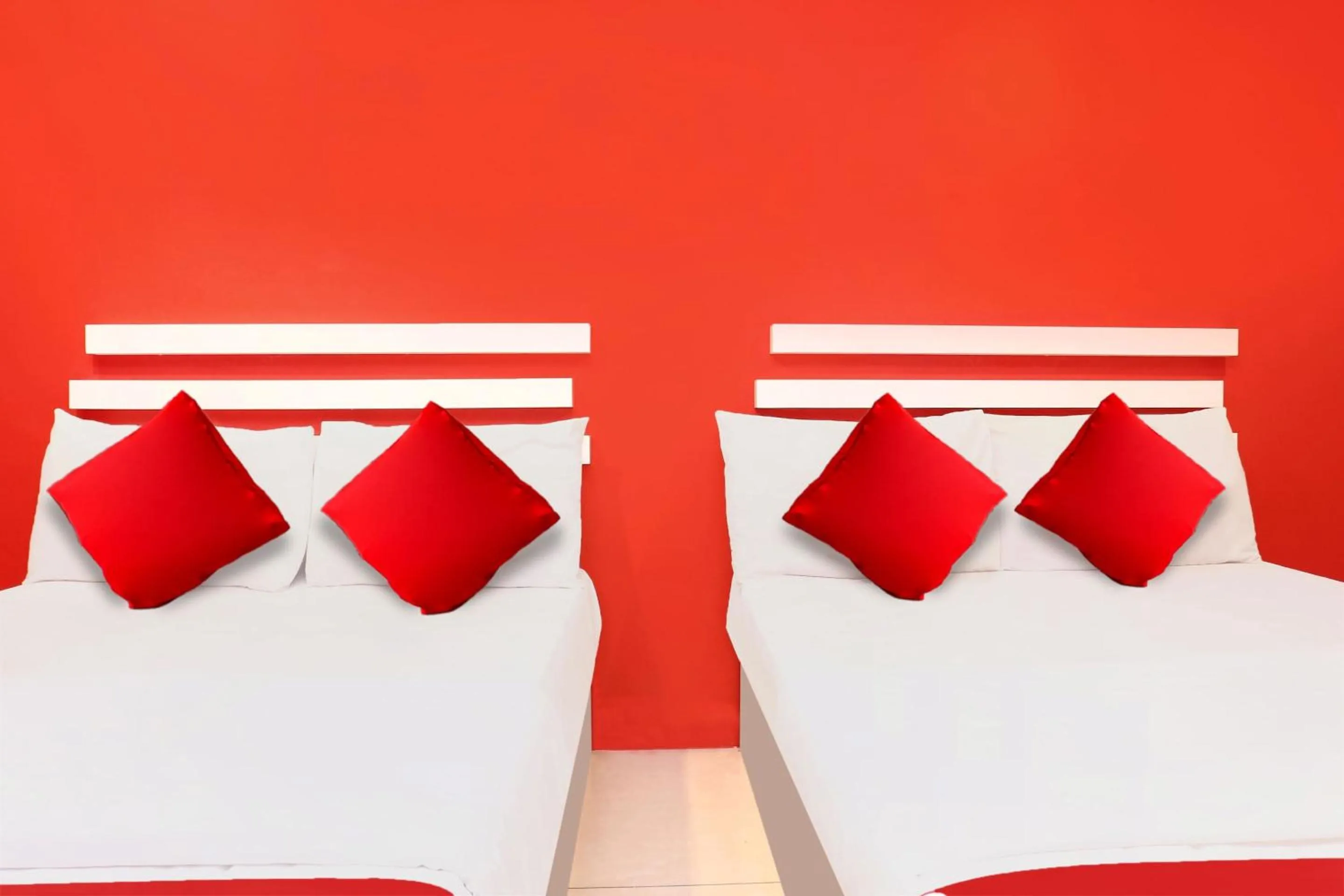 Bedroom in Hotel O My New Home Hotel