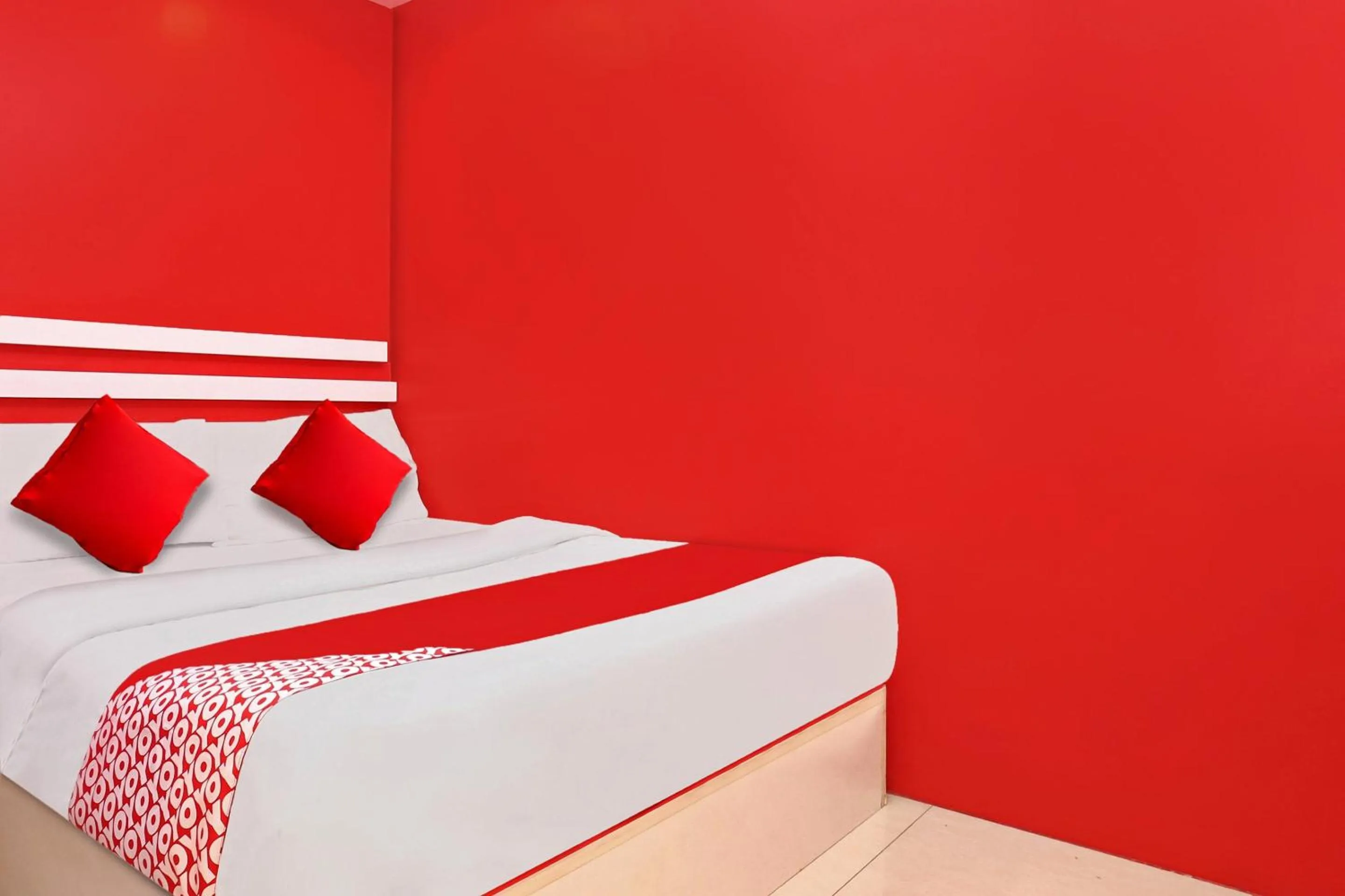 Bedroom in Hotel O My New Home Hotel