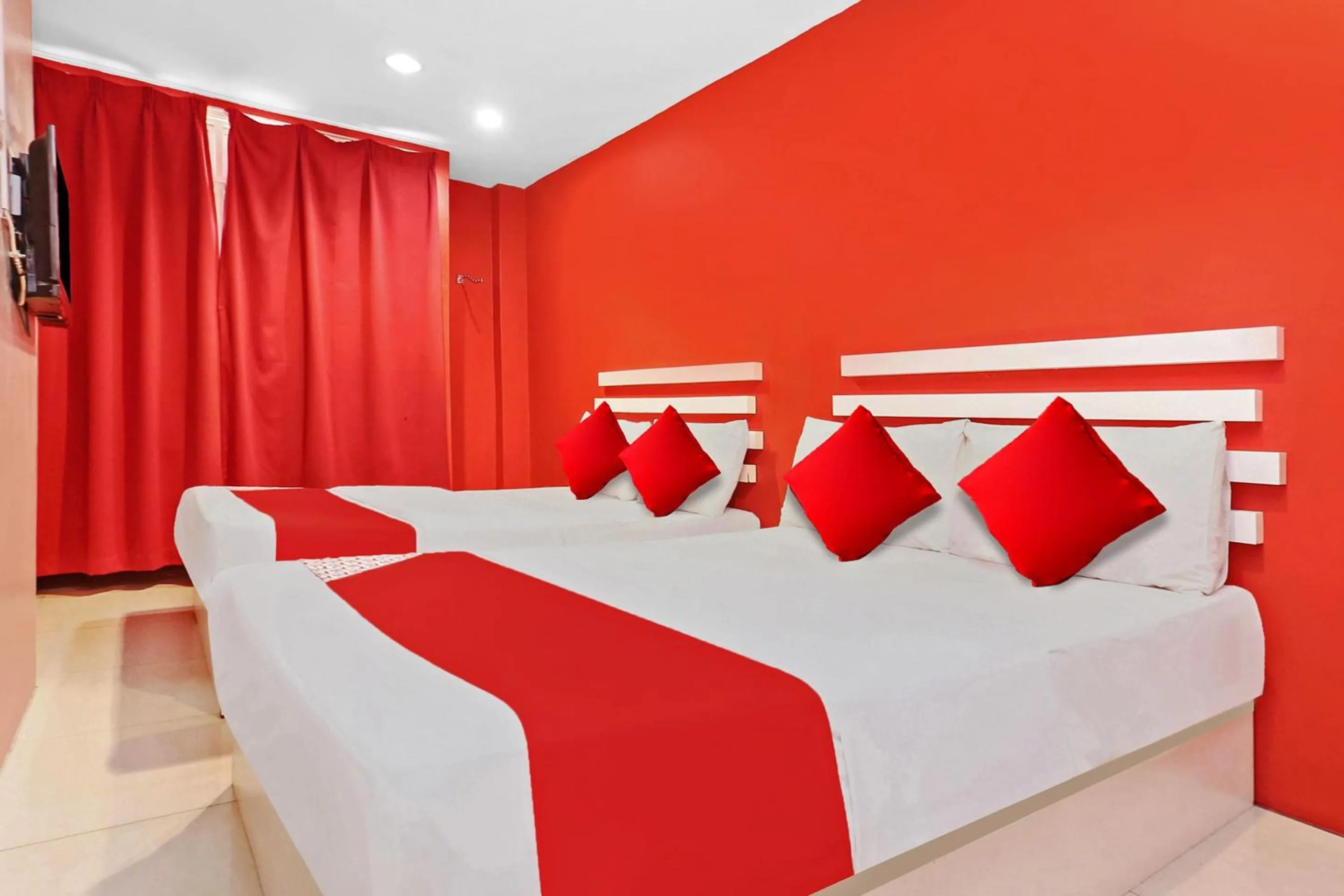 Bedroom in Hotel O My New Home Hotel