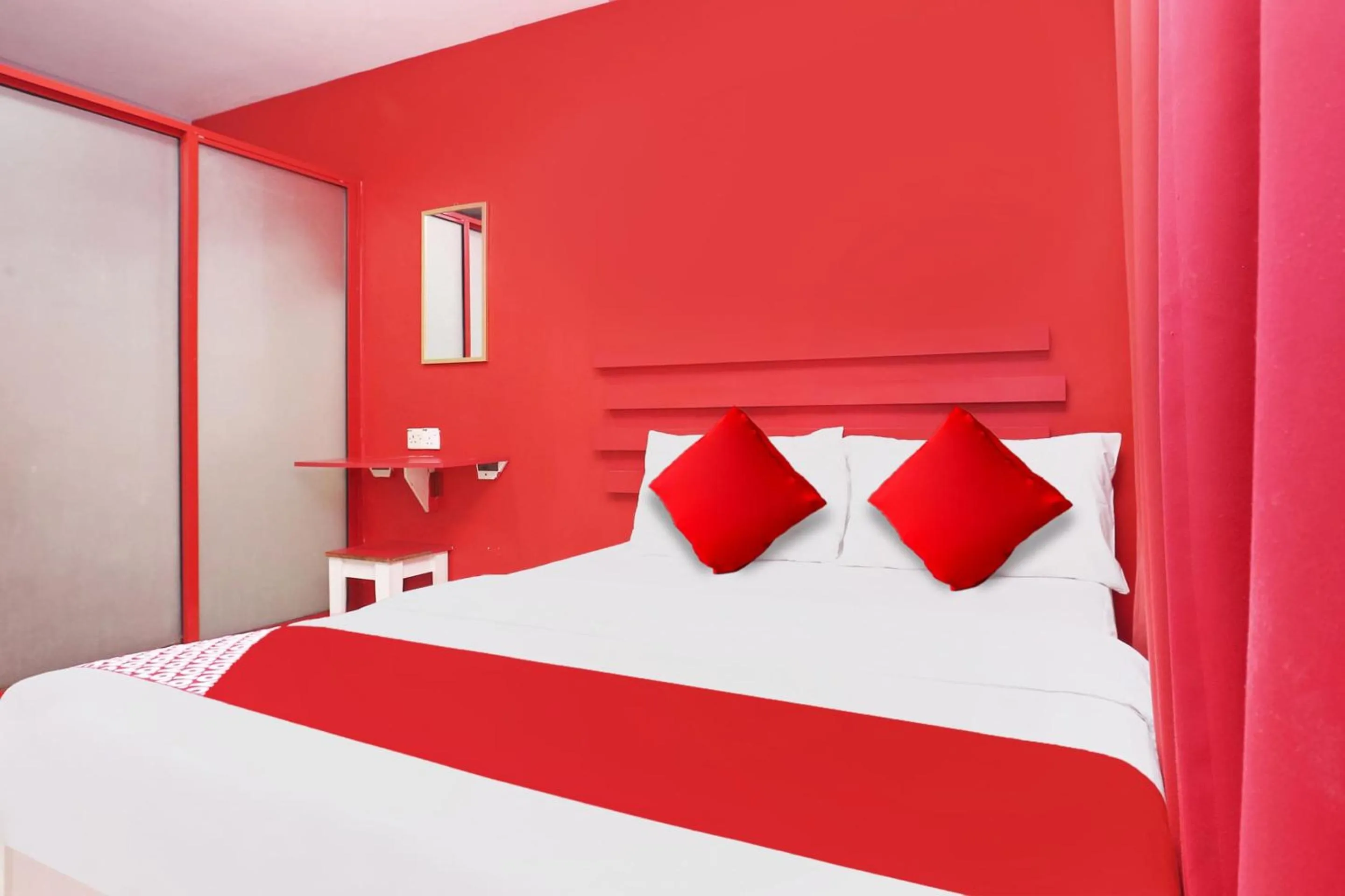 Bedroom in Hotel O My New Home Hotel