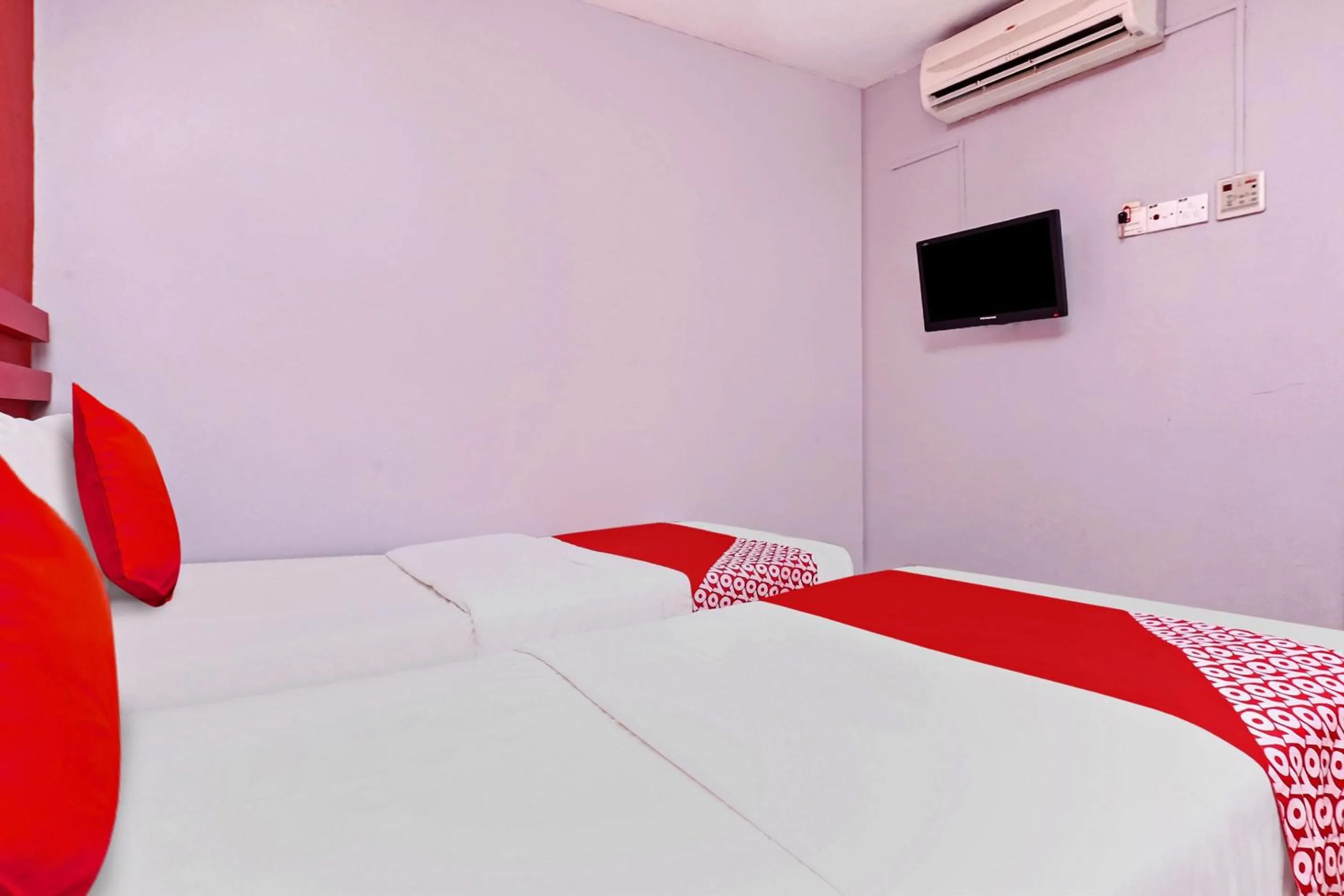 Bedroom in Hotel O My New Home Hotel