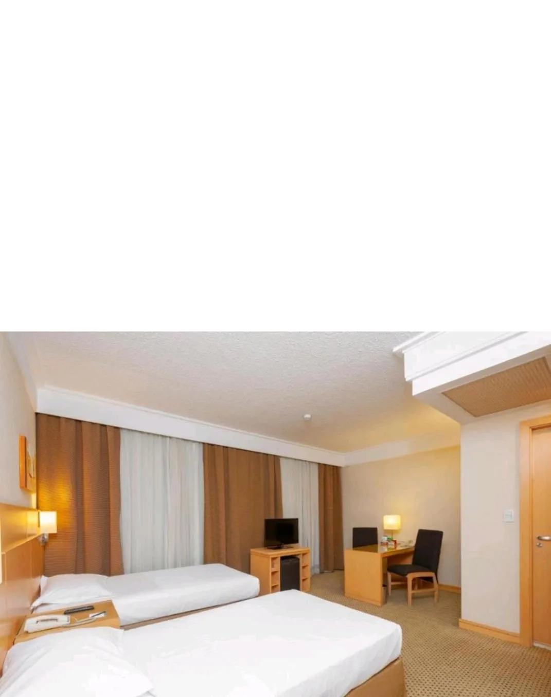 Bed in Guarulhos flat services, aeroporto