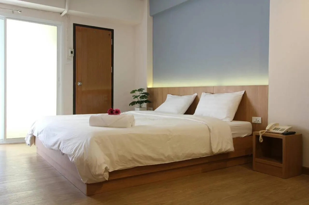 Bed in Beerapan Hotel