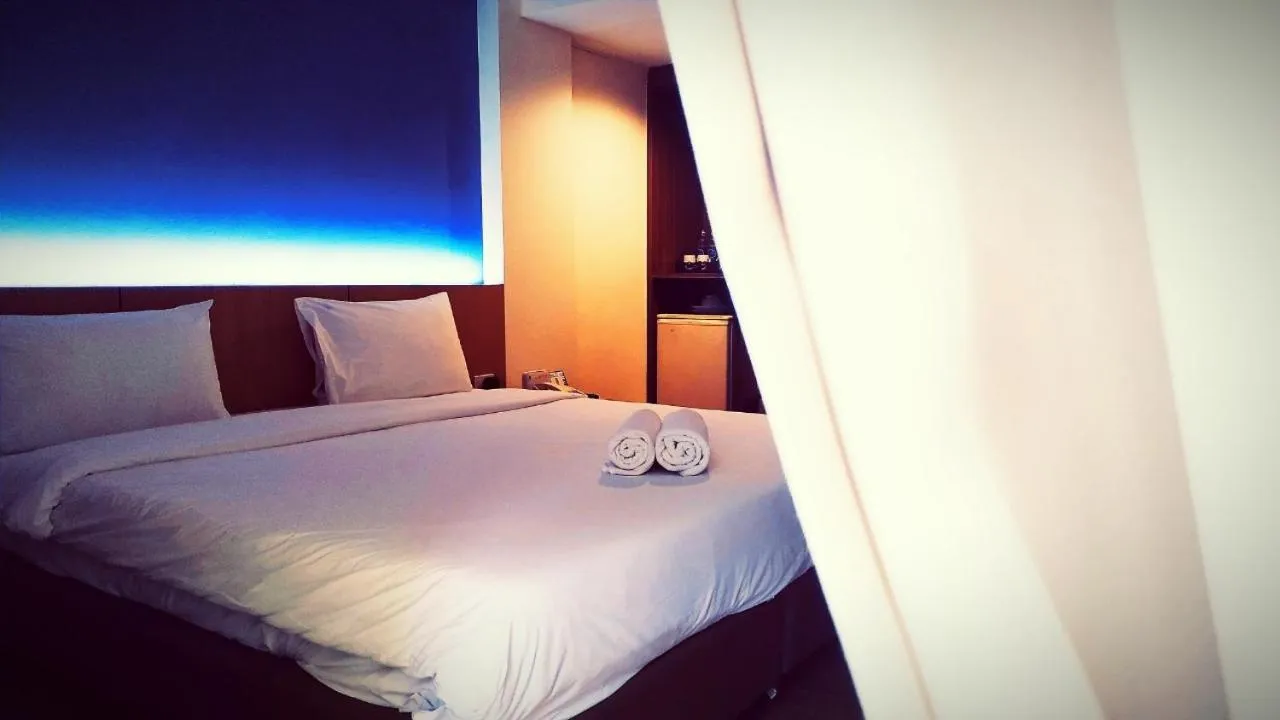 Bed in Beerapan Hotel