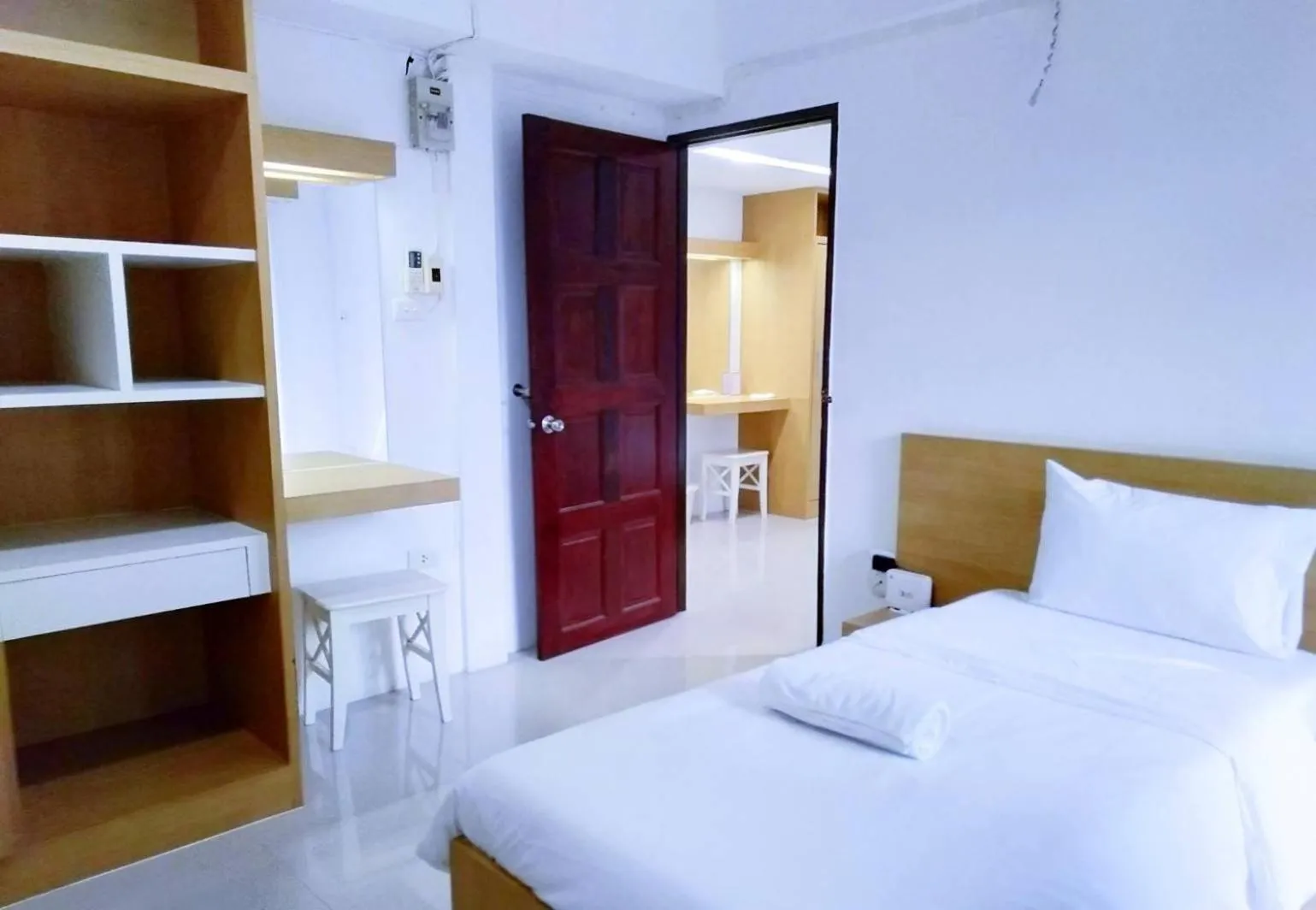 Bed in Beerapan Hotel