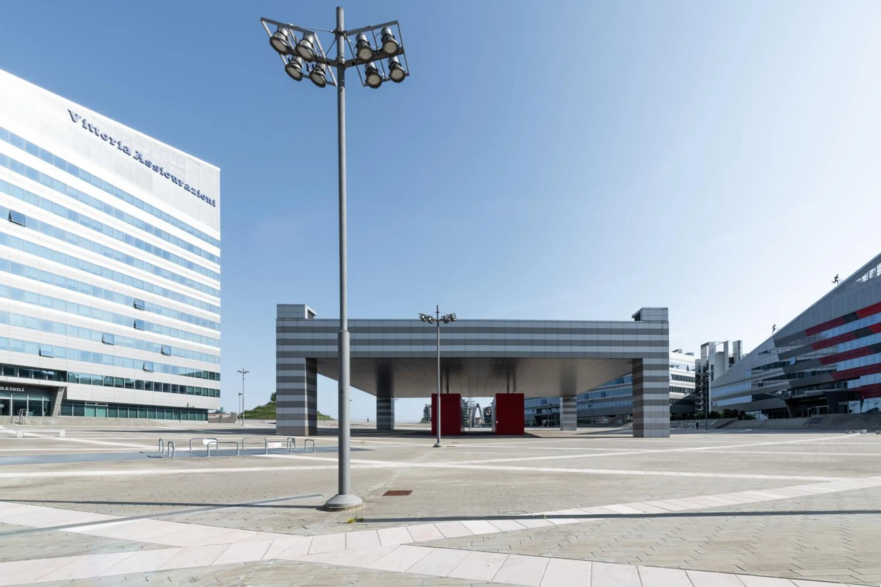 Neighbourhood in Mokinba Hotels Montebianco