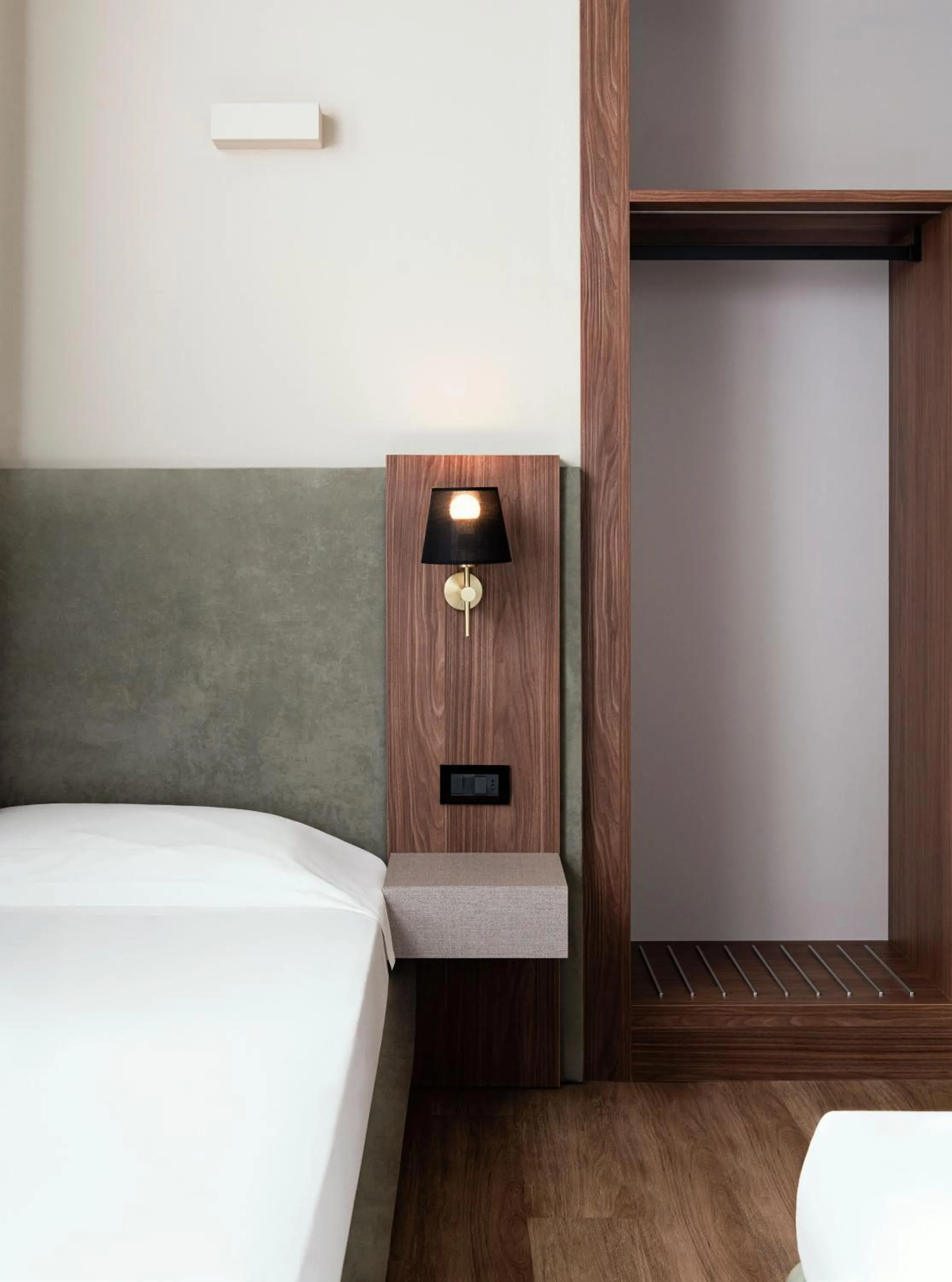 Bedroom, Bed in Mokinba Hotels Montebianco